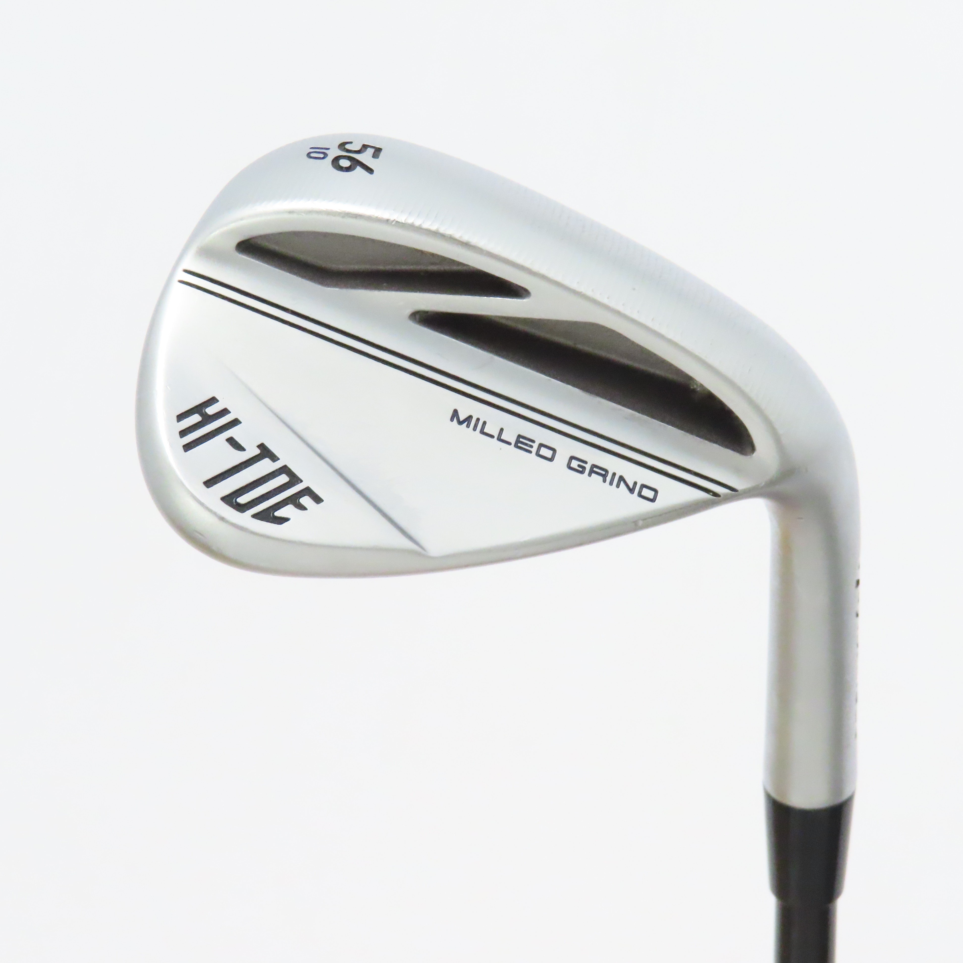中古】MILLED GRIND HI-TOE3 CHROME ウェッジ (テーラーメイド) ミルド