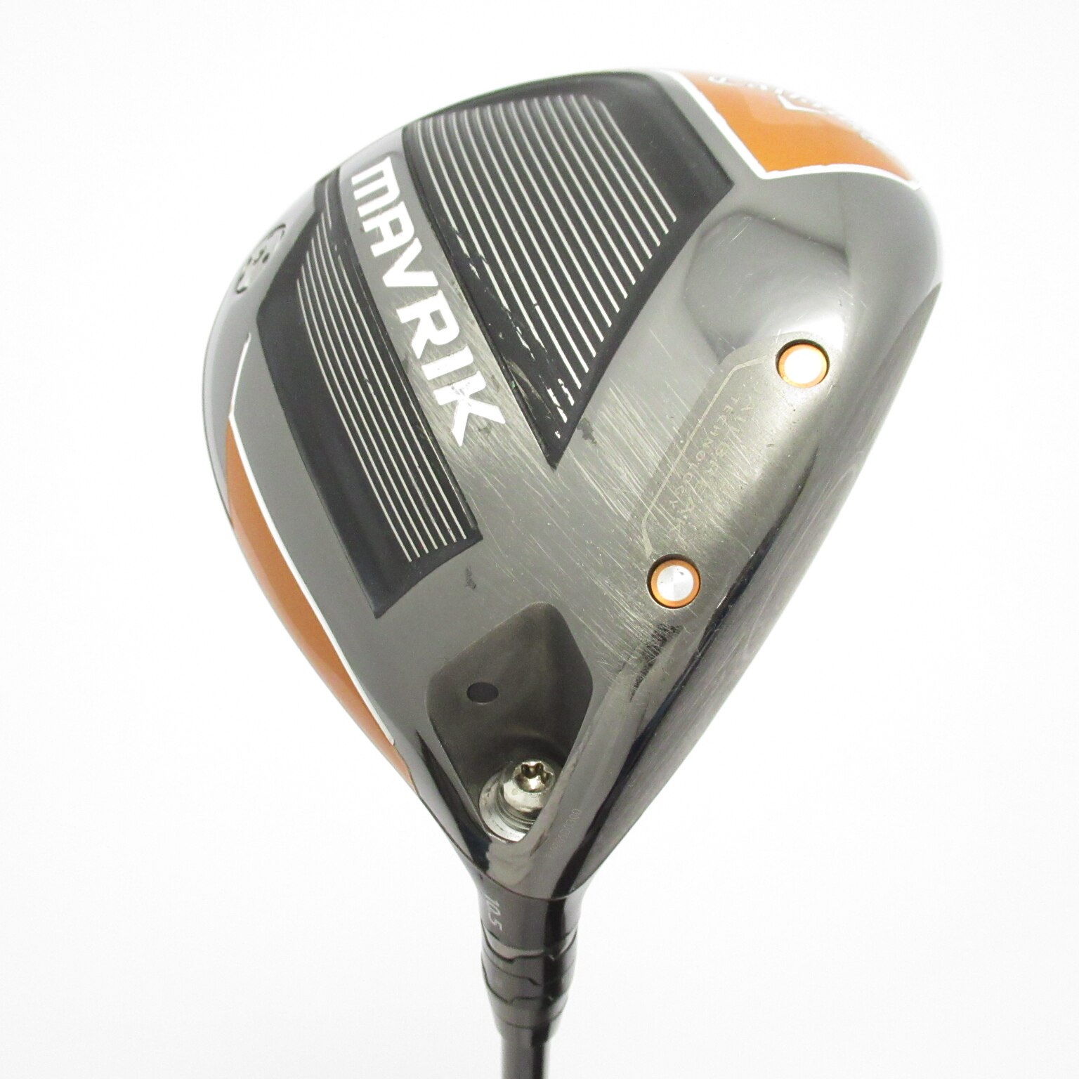 キャロウェイ　マーベリックMAXドライバー 中古品　10.5(SR) 　45.5 中古】マーベリック ドライバー Tour AD MJ-5 10.5 R1 CD(ドライバー
