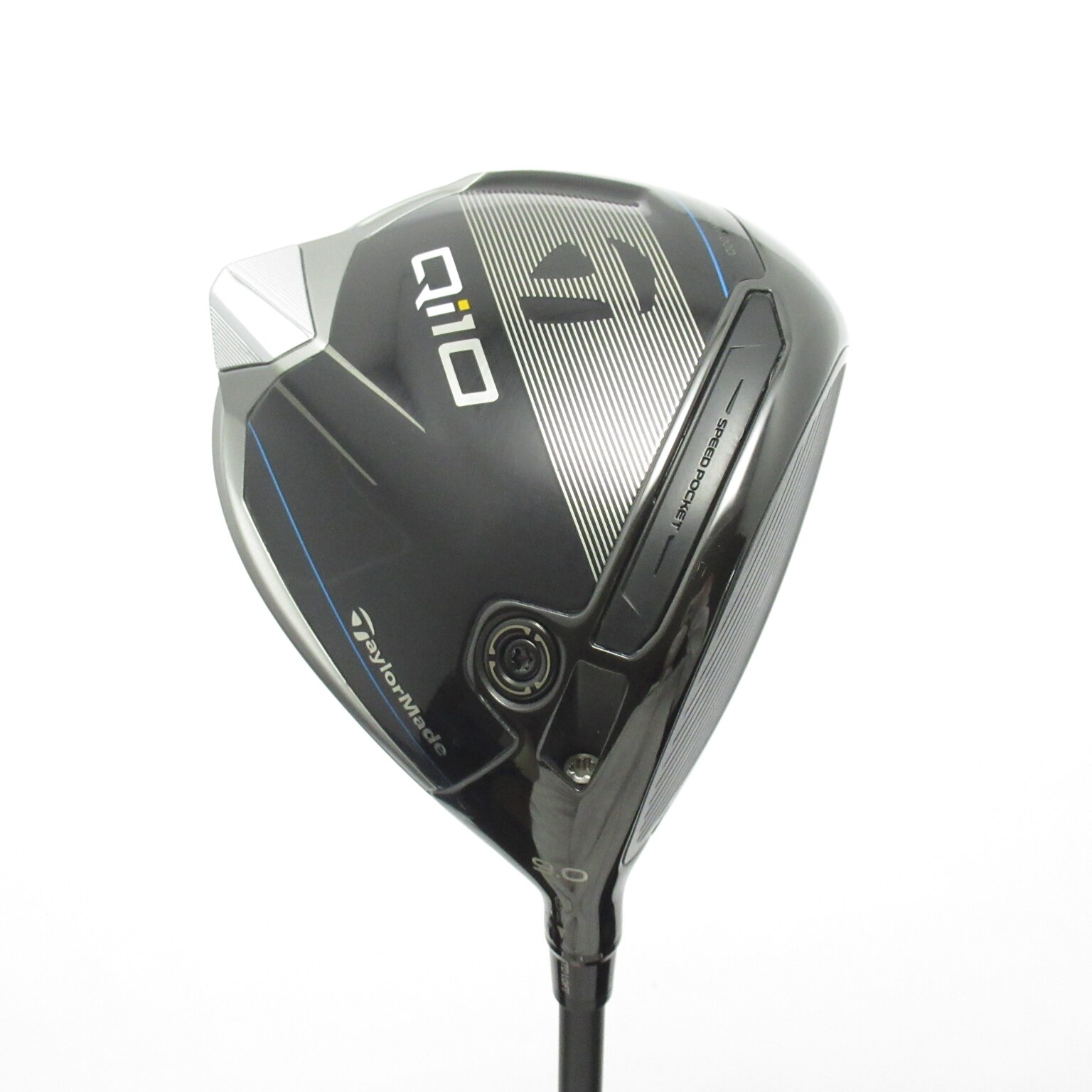 中古】Qi10 ドライバー Speeder NX BLACK 60 9 S CD(ドライバー（単品