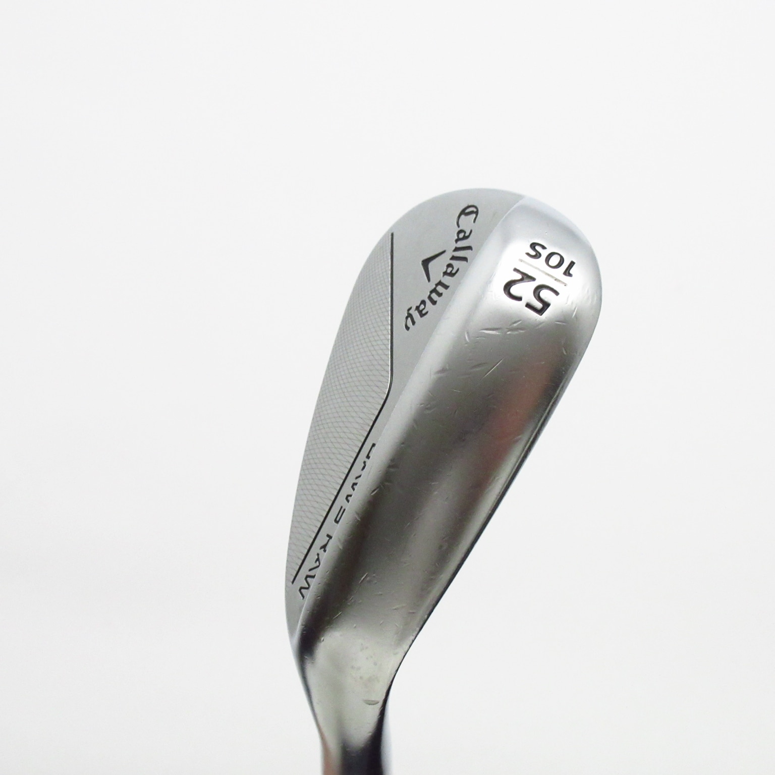 中古】JAWS RAW スタンダードグラインド クロムメッキ仕上げ ウェッジ