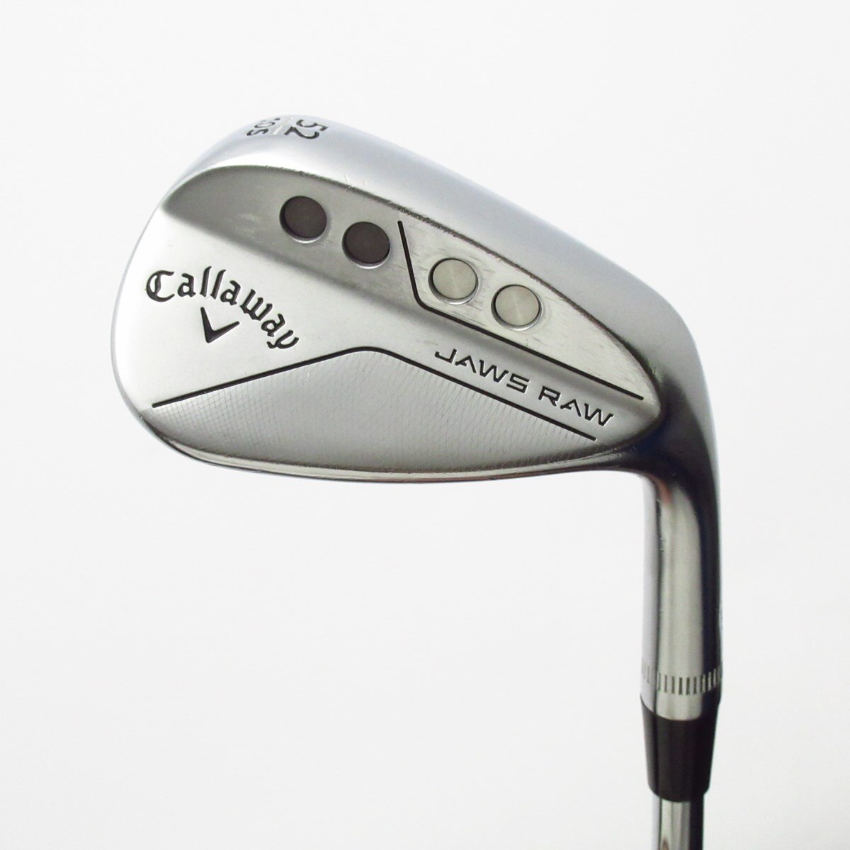 中古】JAWS RAW スタンダードグラインド クロムメッキ仕上げ ウェッジ