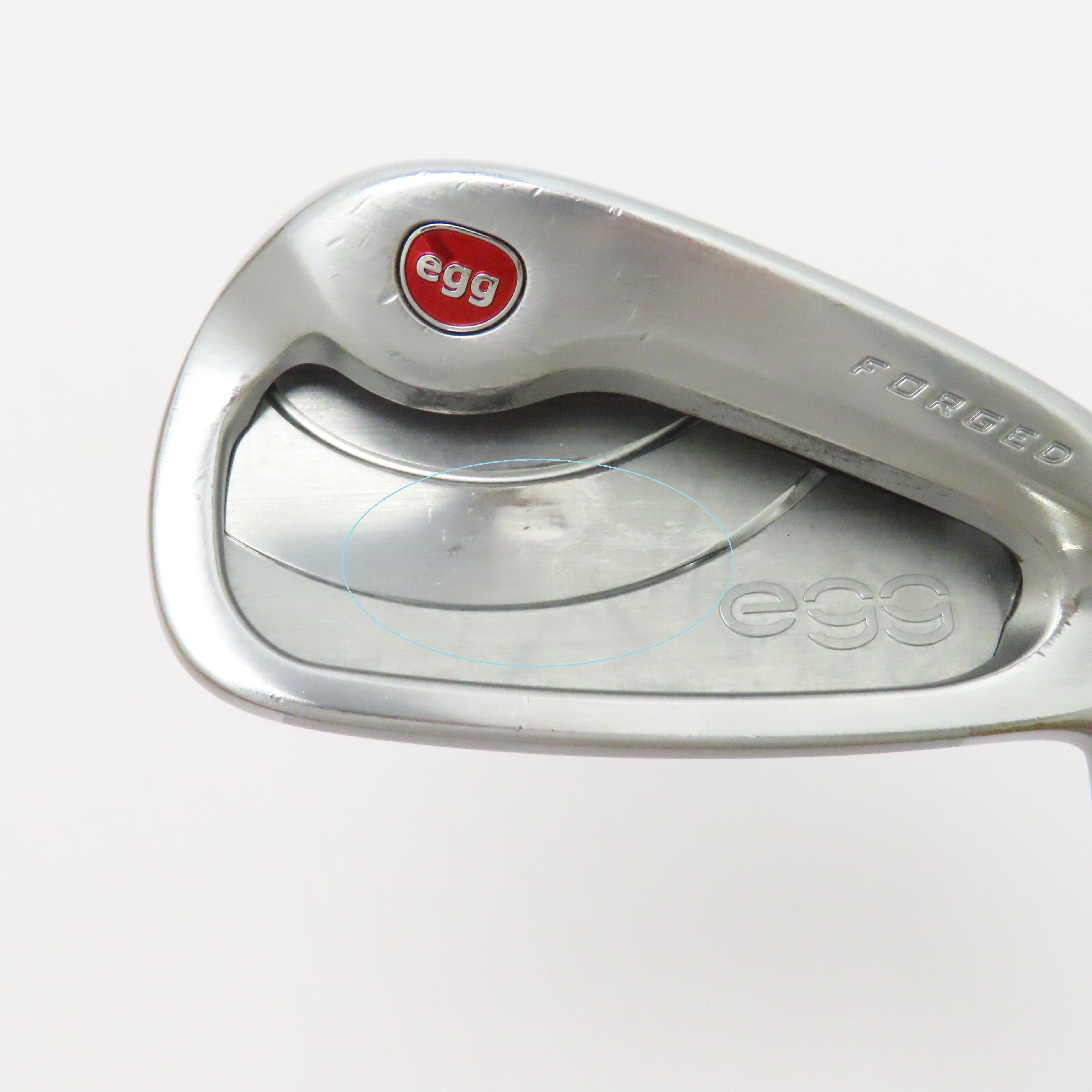 中古】egg FORGED(2019) アイアン egg original flex shaft 24 M37 CD