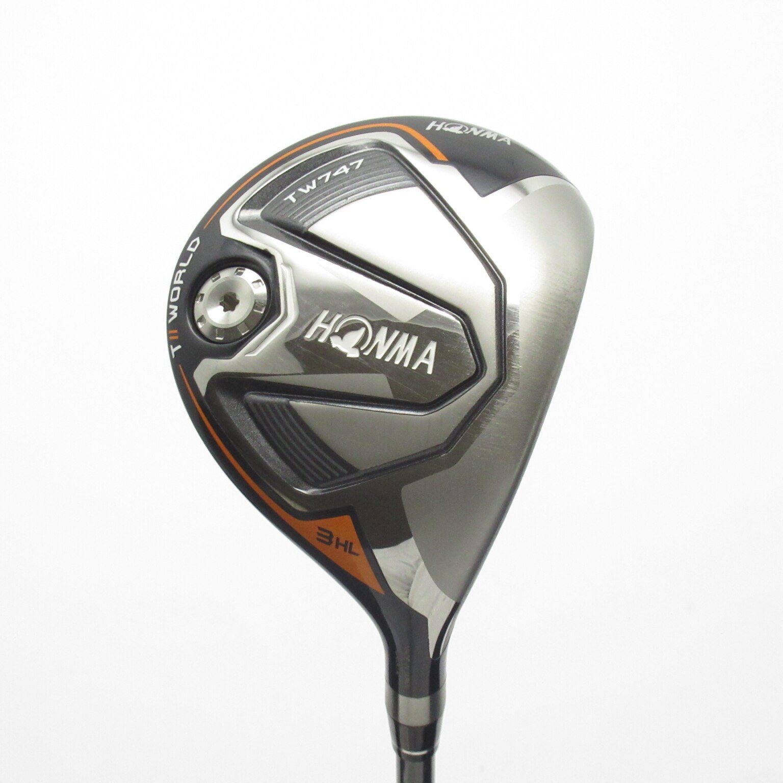 希少な7Xシャフト TW747 フェアウェイウッド3W 5W セット 本間 中古】TOUR WORLD TW747 FW フェアウェイウッド VIZARD For TW747 16.5