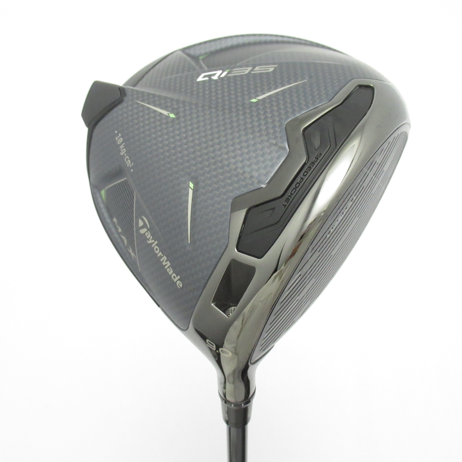 新品 QI35 MAX 9度 ディアマナ BLUE TM50 硬さS 中古】Qi35 MAX ドライバー Diamana Blue TM50(2025) 9 S B(ドライバー