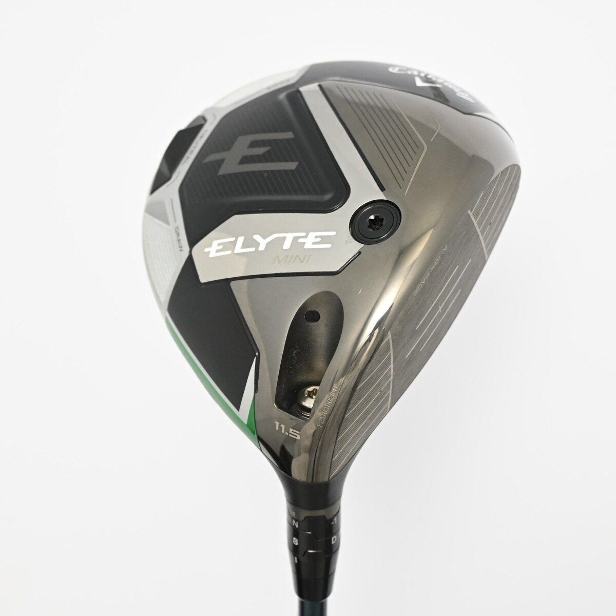 新品　キャロウェイ エリート ミニドライバー11.5° ベンタスグリーン5 SR 中古】ELYTE MINI ドライバー VENTUS GREEN 5 for Callaway 11.5 S C