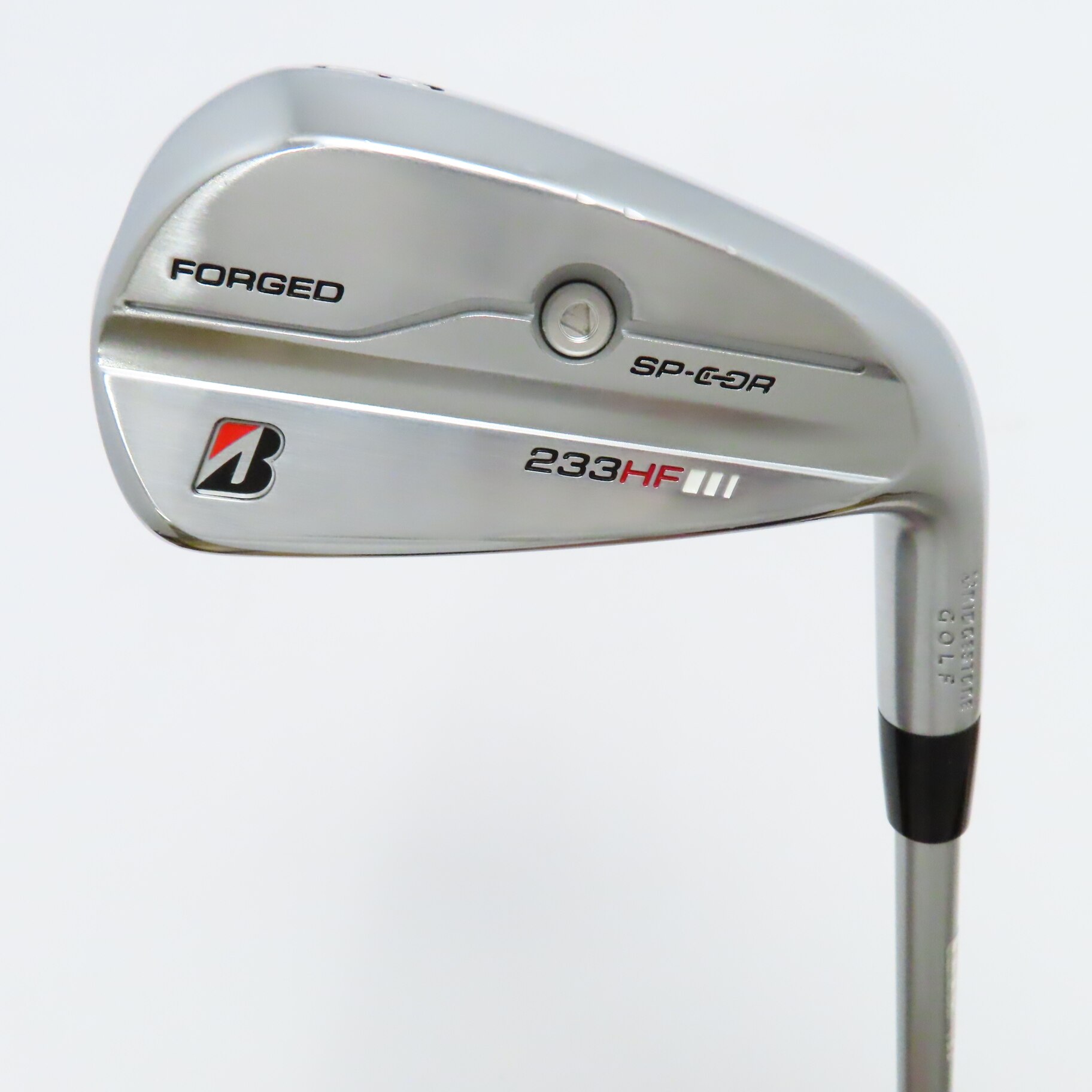 中古】233HF アイアンセット (ブリヂストン) ブリヂストンゴルフ 通販