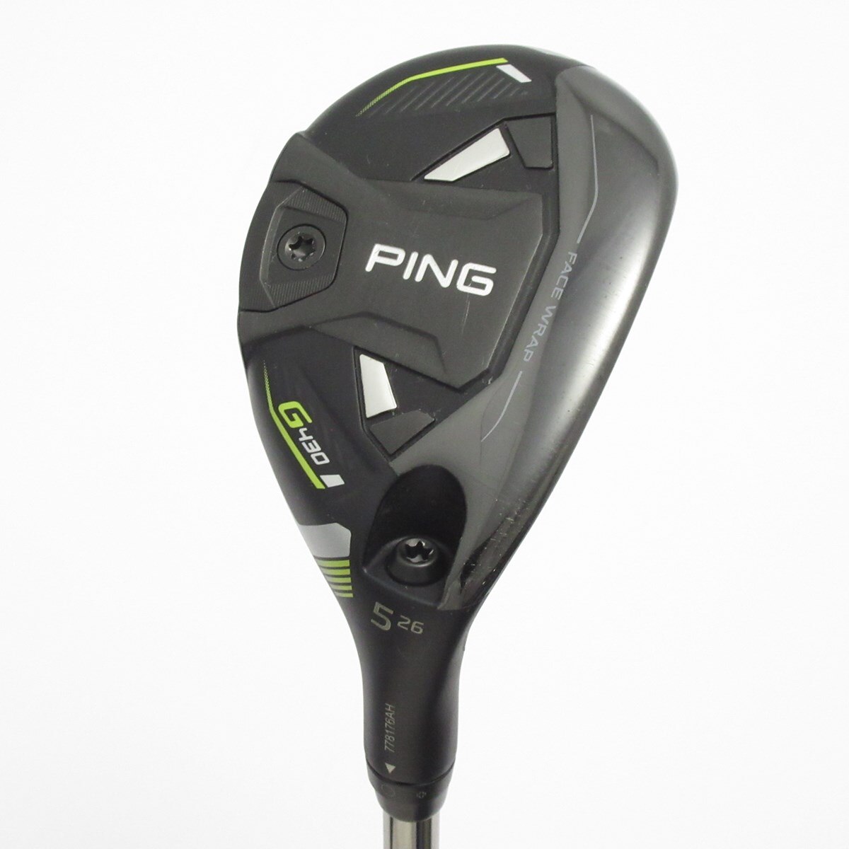 中古】G430 ハイブリッド ユーティリティ PING TOUR 2.0 CHROME 85 26