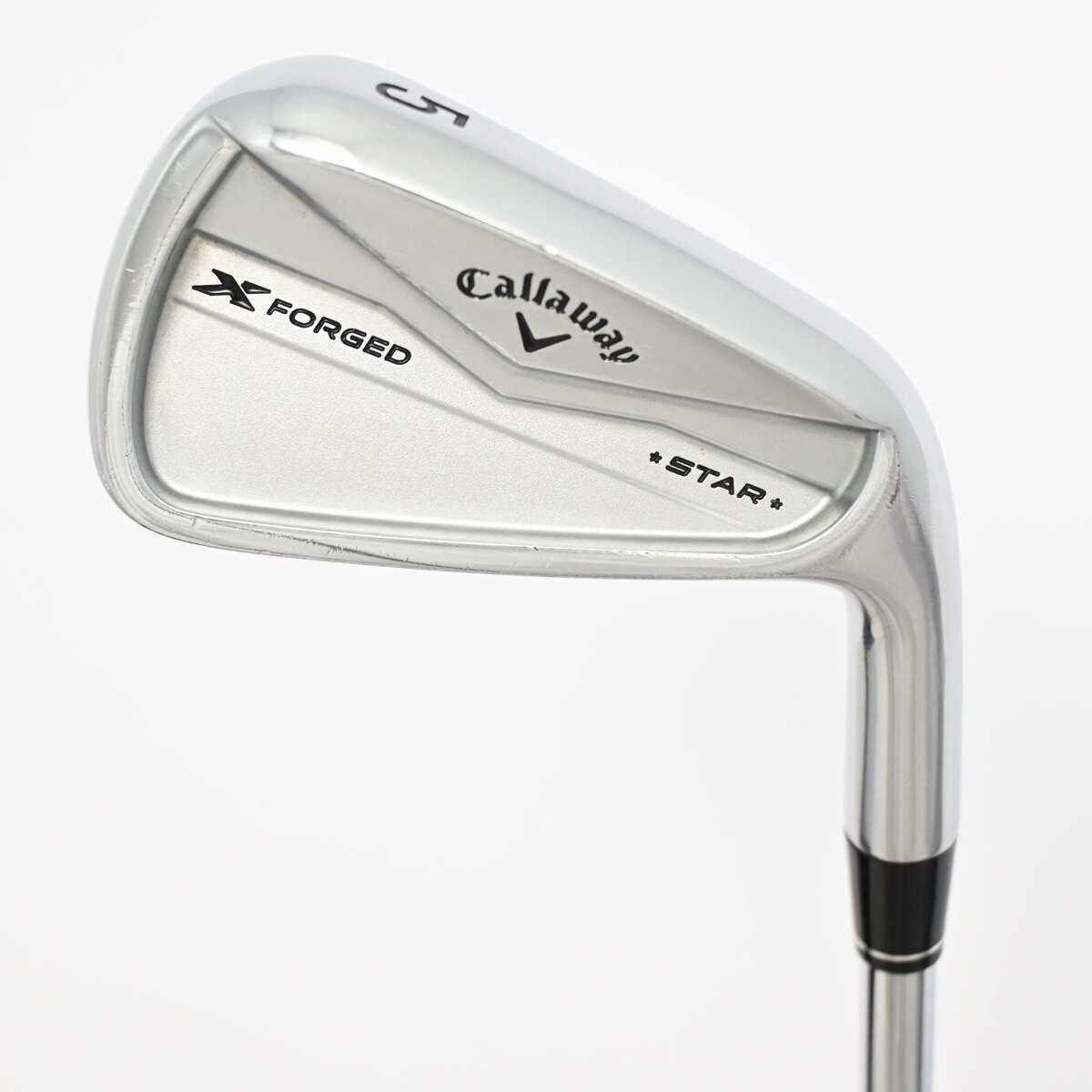 中古】X フォージド STAR(2024) アイアン Dynamic Gold MID 95 TOUR