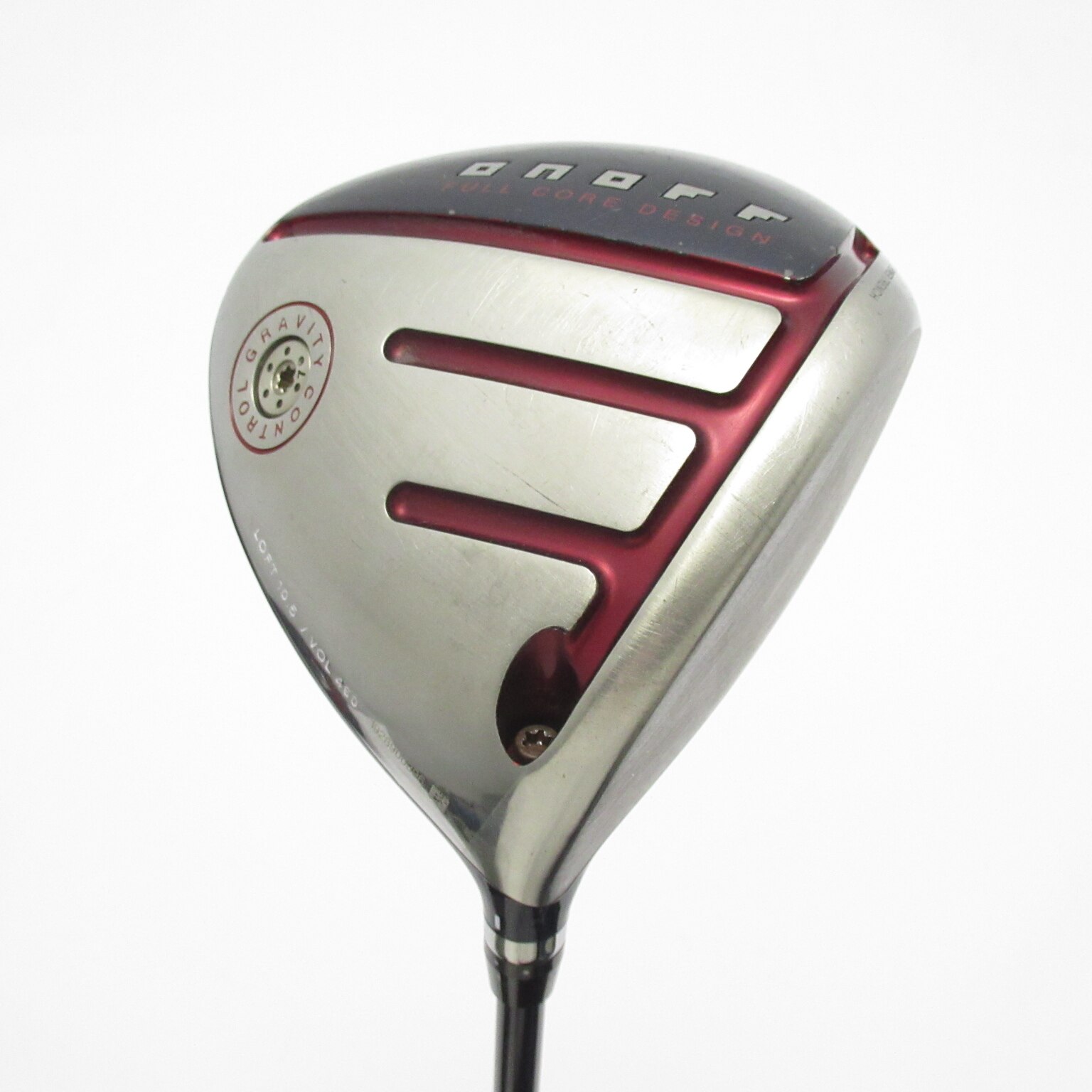 【中古ゴルフクラブ】オノフ　AKA　オノフ 赤 ドライバー SMOOTH KICK MP-520D　シャフト：SMOOTH KICK MP-520D 中古】オノフ 赤 ドライバー SMOOTH KICK MP-520D 10.5 SR D