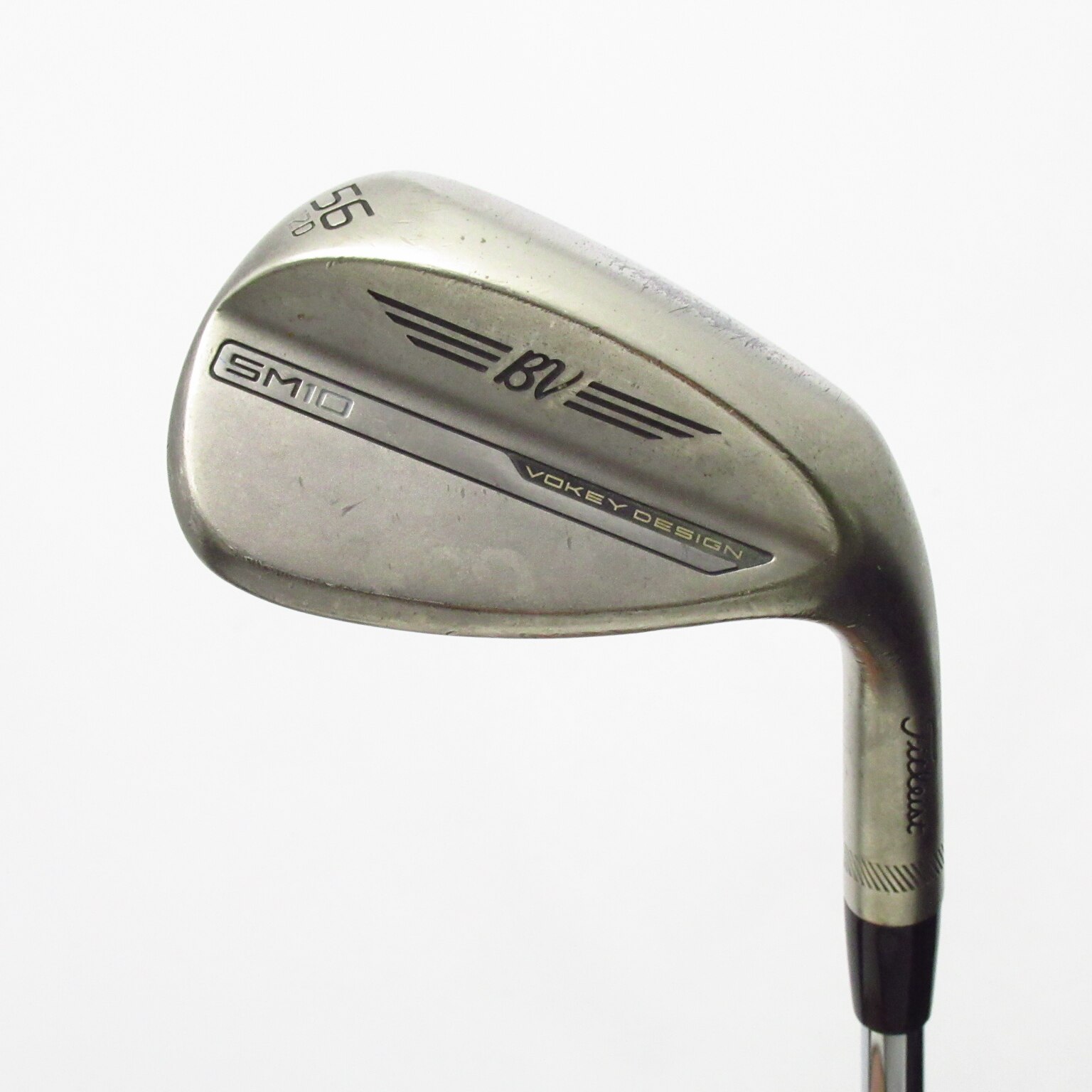 中古】ボーケイ SM10 ニッケル ウェッジ Dynamic Gold 56-12 WEDGE D