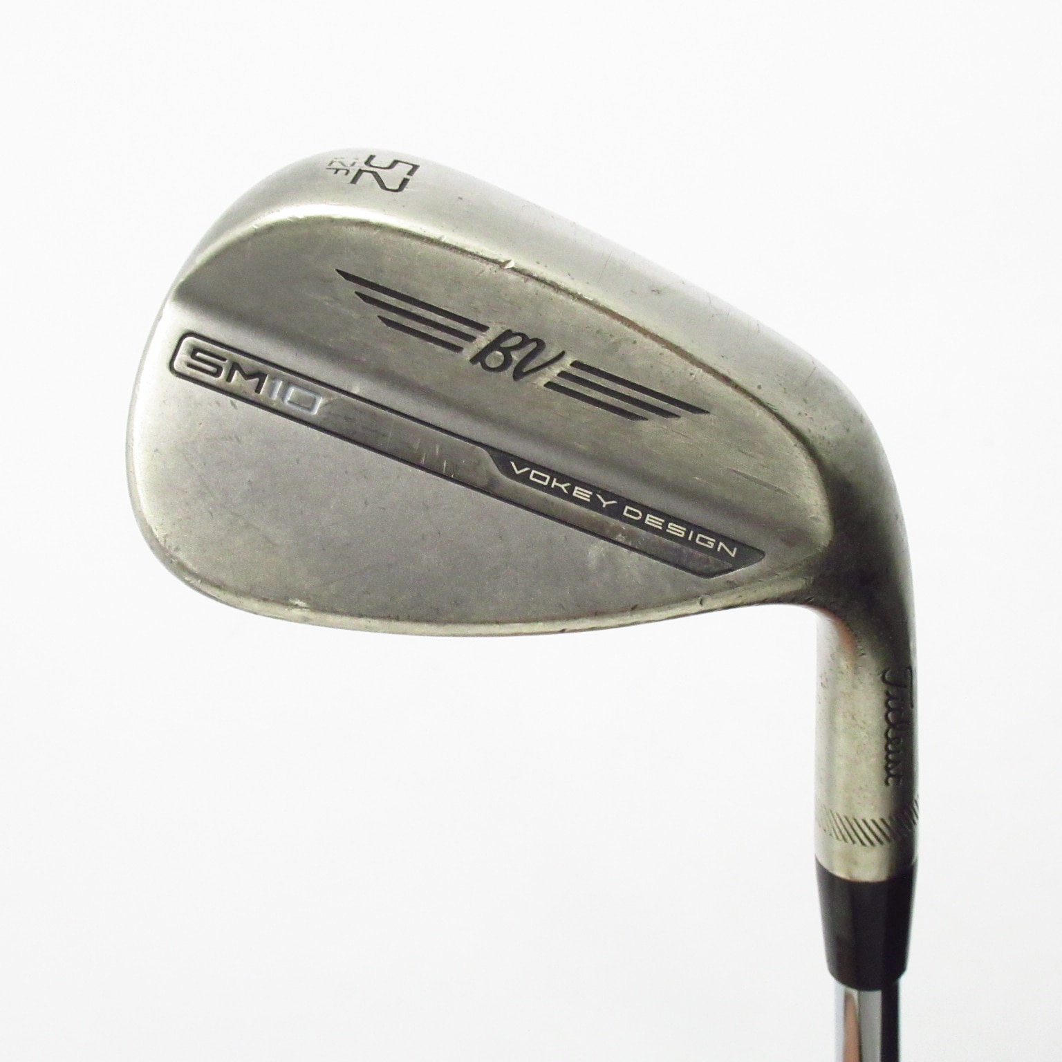 中古】ボーケイ SM10 ニッケル ウェッジ Dynamic Gold 52-12 WEDGE CD