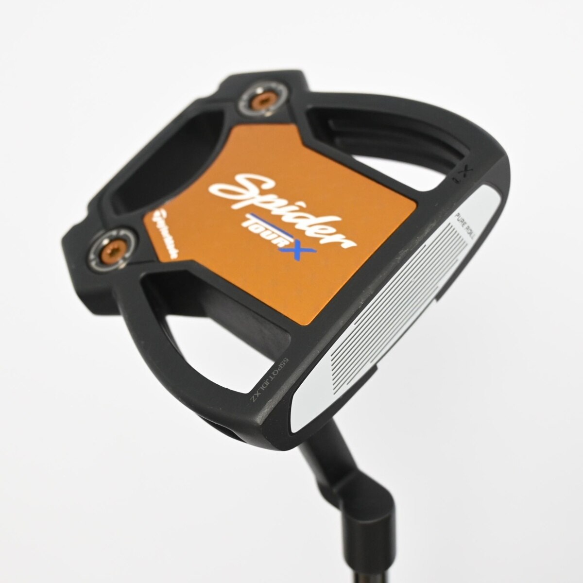 中古】SPIDER TOUR X TruePath クランクネック BLACK パター スチール