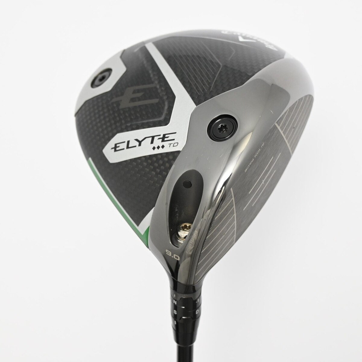 中古】ELYTE ◇◇◇TD ドライバー TENSEI GREEN 60 for Callaway 9 S C