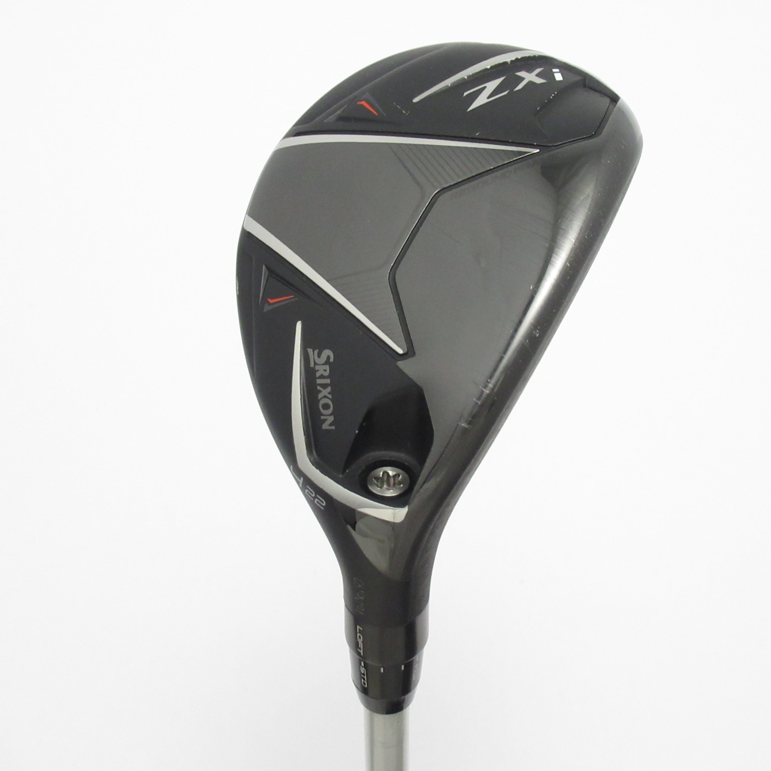 【中古ゴルフクラブ】ダンロップ　SRIXON　スリクソン ZXi ハイブリッド ユーティリティ ATTAS 11 5　シャフト：ATTAS 11 5 中古】スリクソン ZXi ハイブリッド ユーティリティ ATTAS 11 5 22 SR