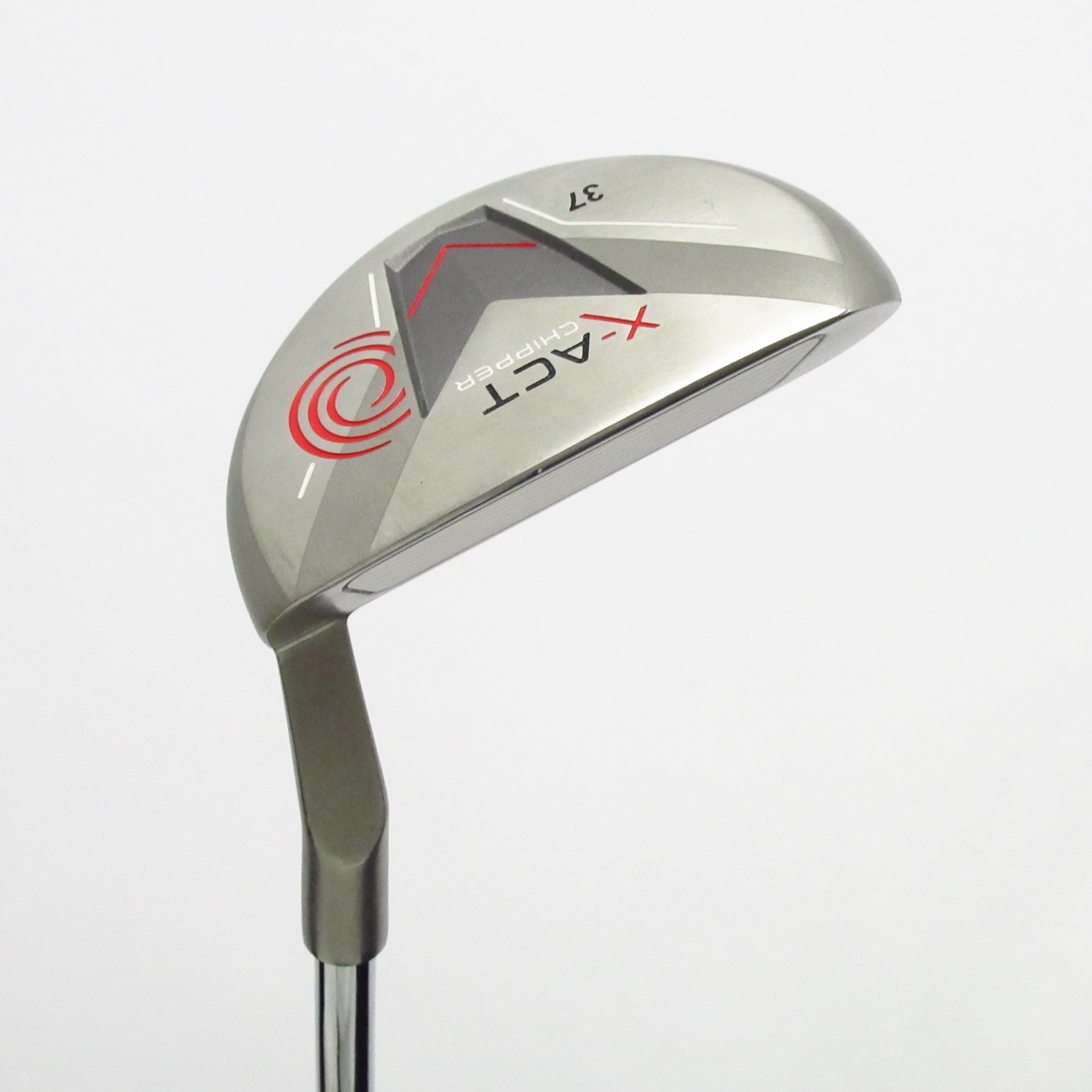 ODYSSEY CHIPPER 37インチウェッジ 中古】XACT チッパー ウェッジ スチールシャフト 37 設定無 C(ウェッジ