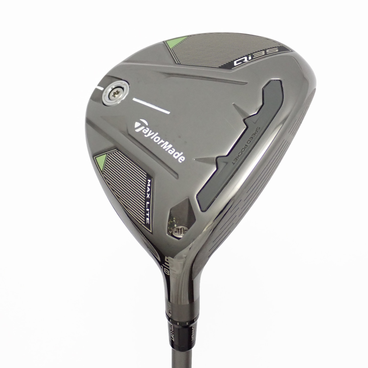 中古】Qi35 MAX LITE フェアウェイウッド Air Speeder TM(2025) 18.5