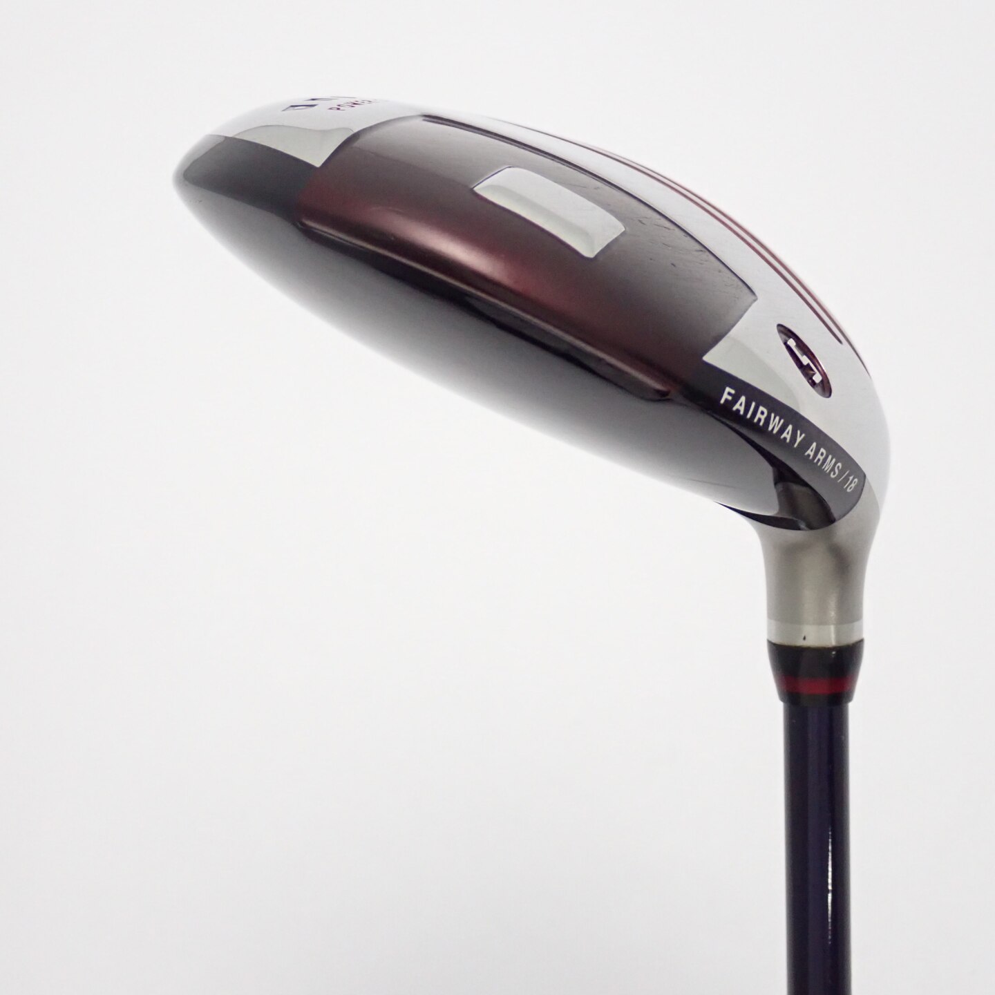 中古】オノフ 赤 FAIRWAY ARMS(2018) フェアウェイウッド SMOOTH KICK