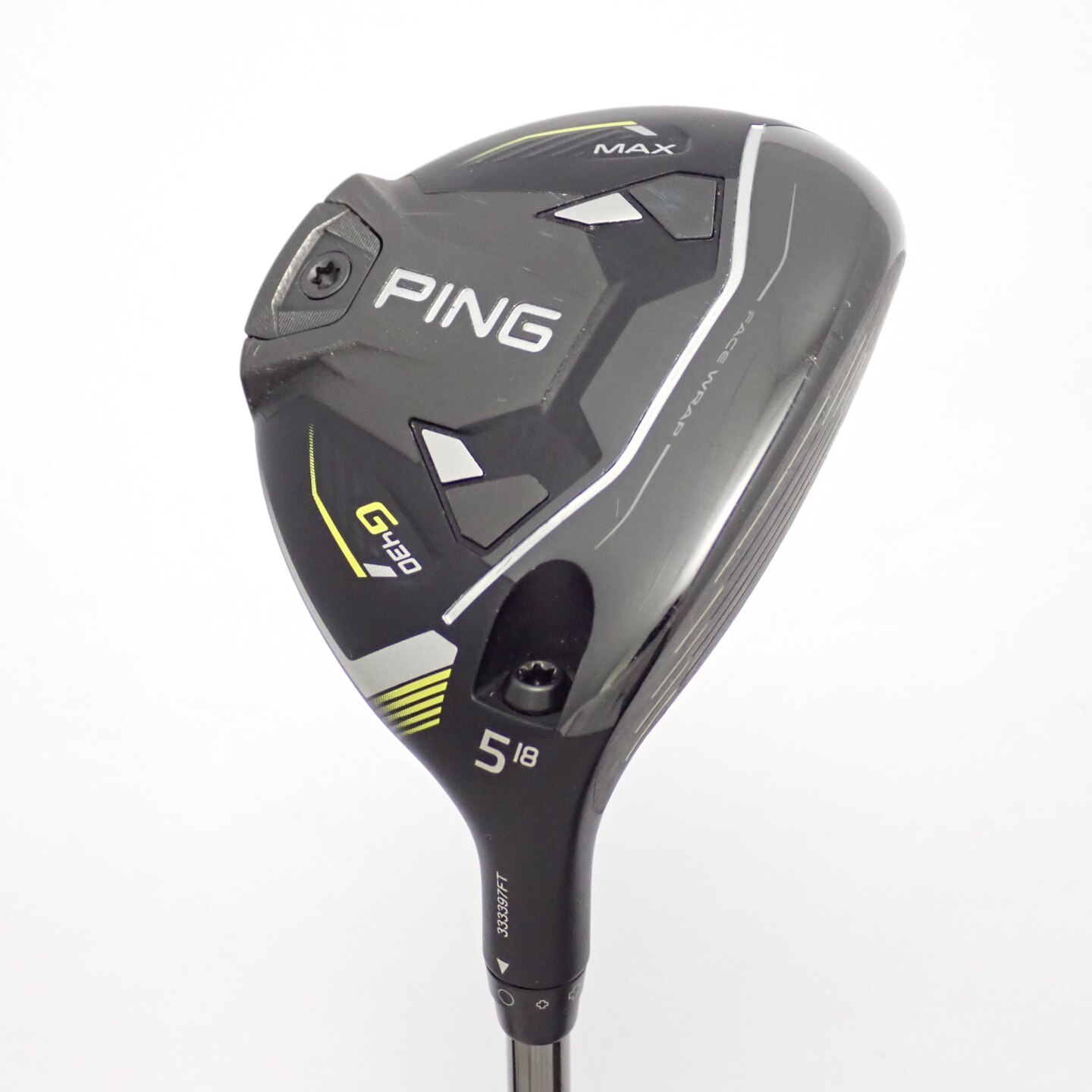 中古】G430 MAX フェアウェイウッド PING TOUR 2.0 CHROME 65 18 S C