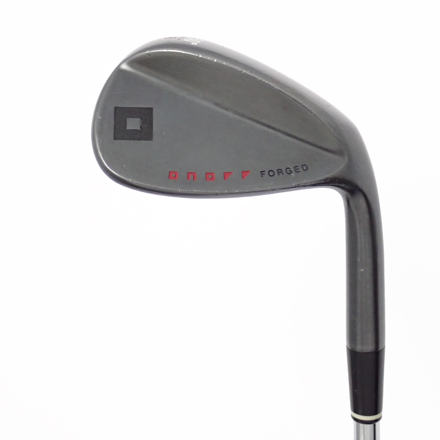 中古】オノフフォージド KURO(2014) BLACK ウェッジ スチールシャフト