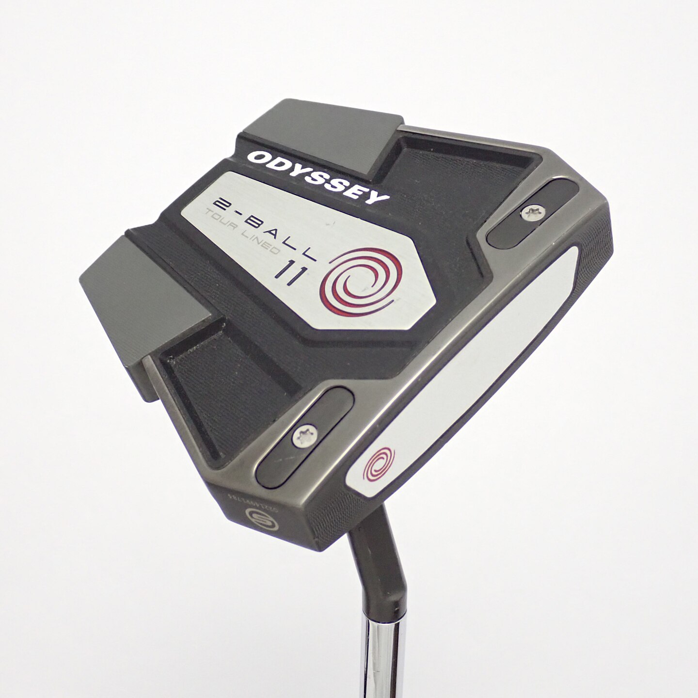 中古】2BALL ELEVEN TOUR LINED S パター (オデッセイ) オデッセイ
