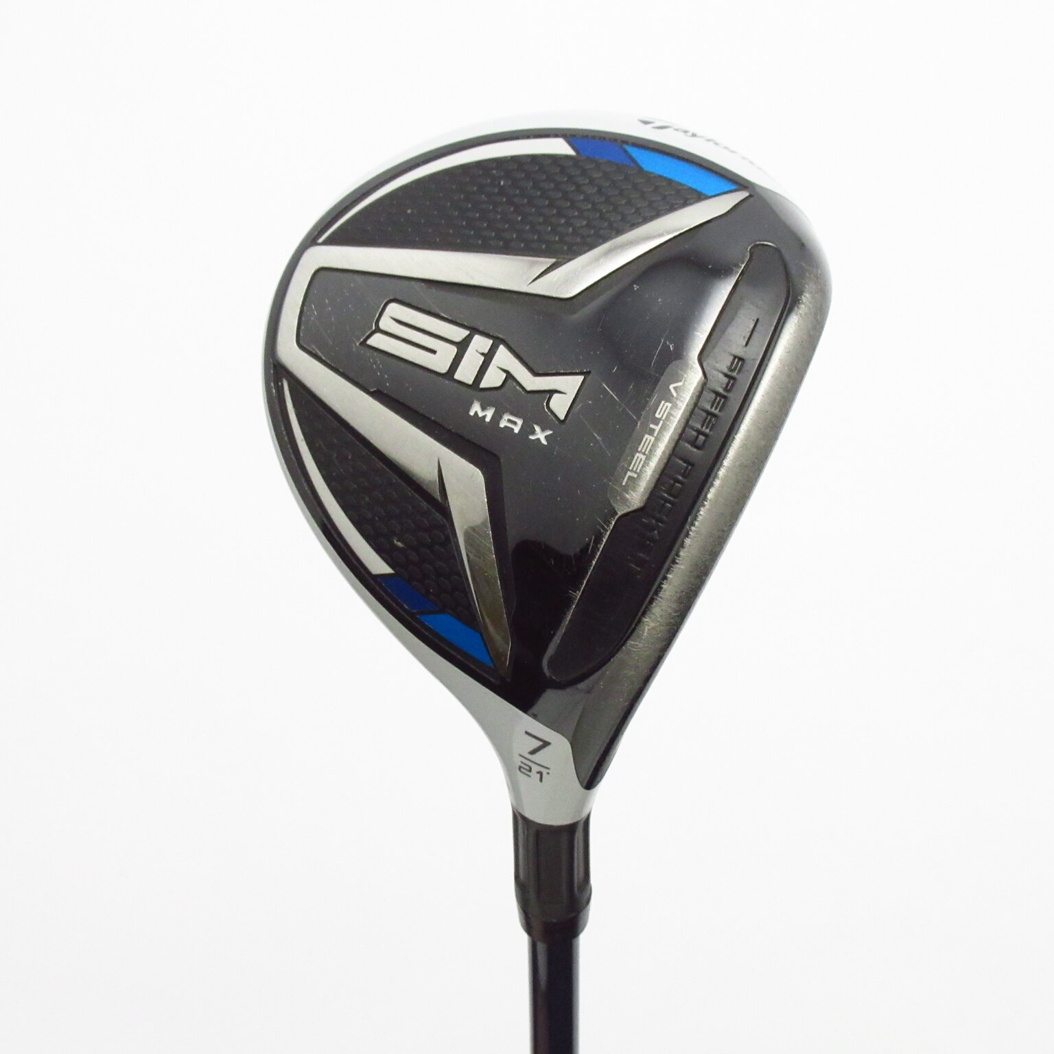 中古】SIM マックス フェアウェイウッド VENTUS BLUE 7(VELOCOREあり