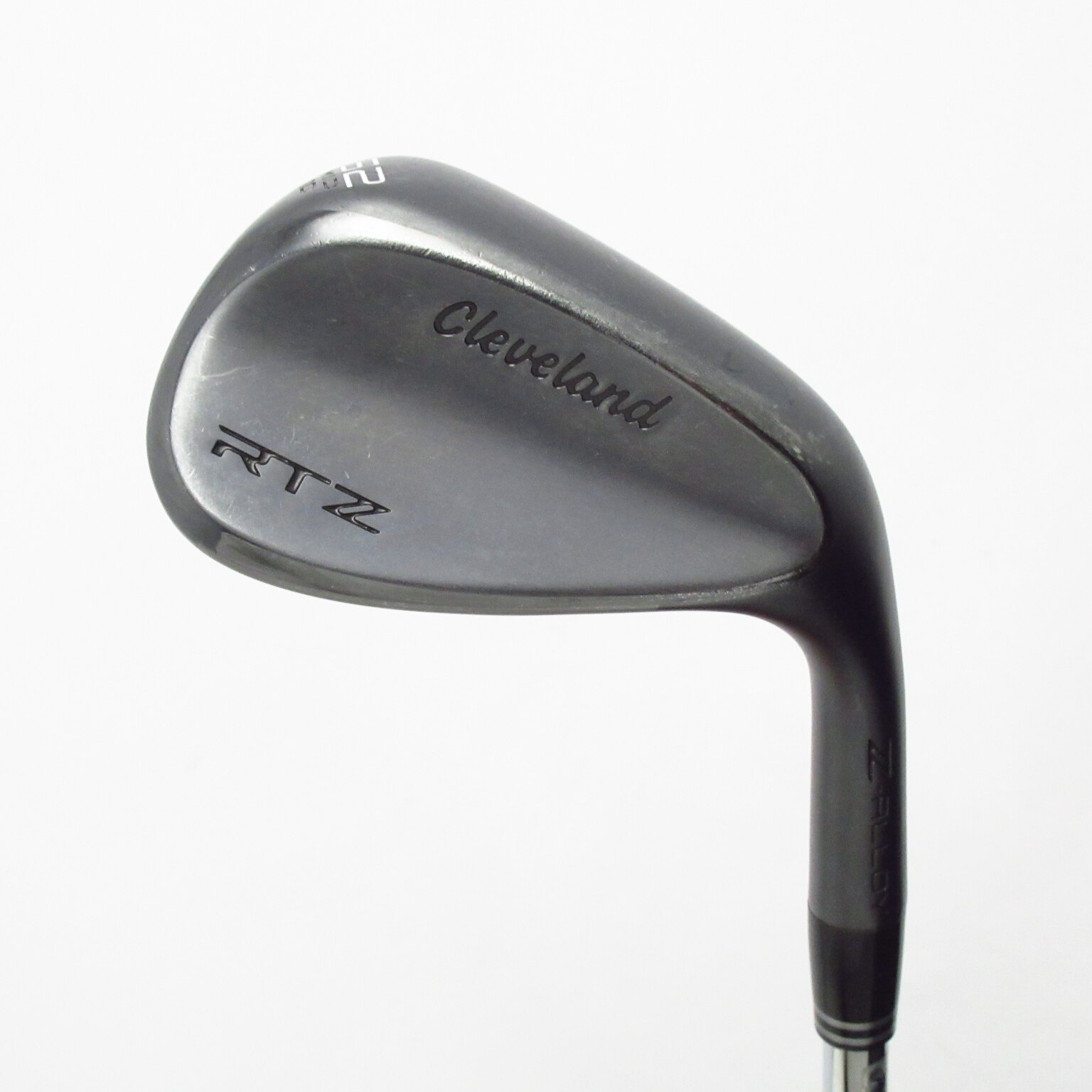 クリーブランド RTZ ブラックサテン 50度と56度 RTZ ブラックサテン ウエッジ | ウエッジ | 製品情報 | DUNLOP GOLFING
