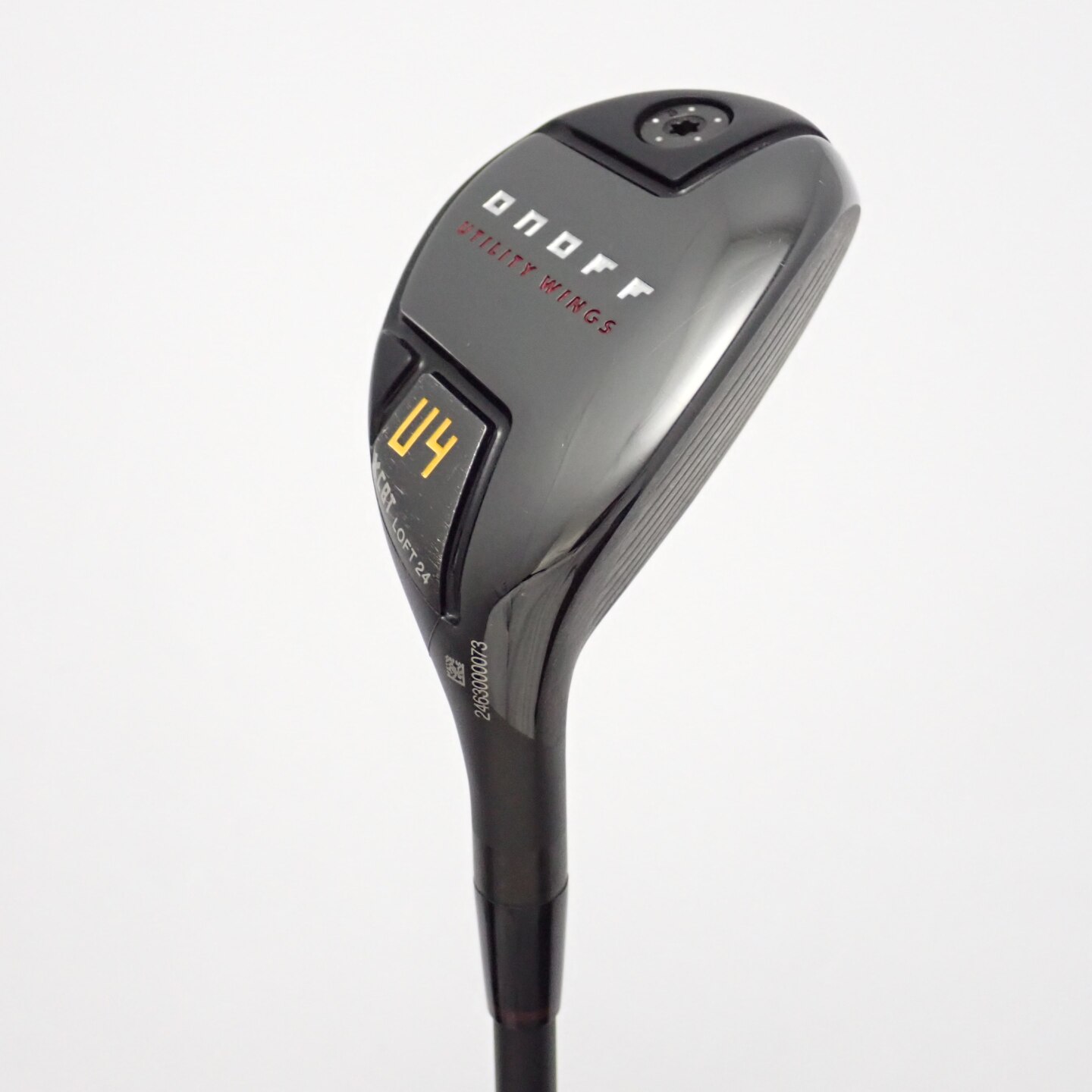 【中古ゴルフクラブ】オノフ　KURO　オノフ KURO ウイングス ユーティリティ ONOFF CBT：624I　シャフト：ONOFF CBT：624I 中古】オノフ KURO ウイングス ユーティリティ ONOFF CBT：624I 24 S C
