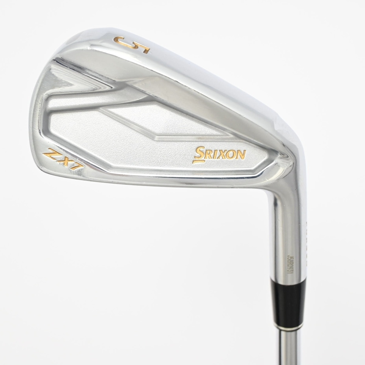 【JM】SRIXON ZX7 4〜P 7本セット Dynamic Gold 中古】スリクソン ZX7 アイアン Dynamic Gold EX TOUR ISSUE 25 S200