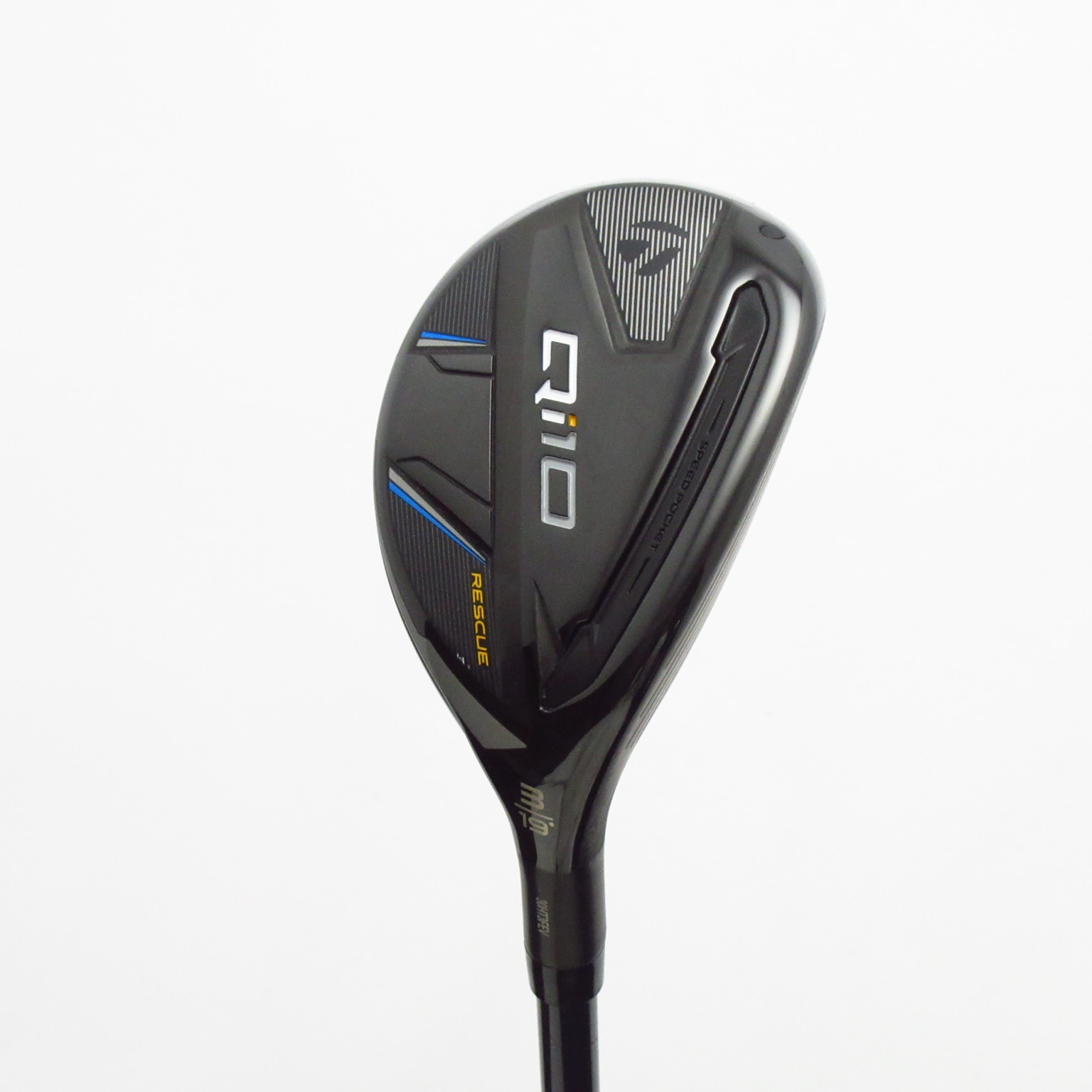 中古】Qi10 レスキュー ユーティリティ Diamana Blue TM60 19 S C