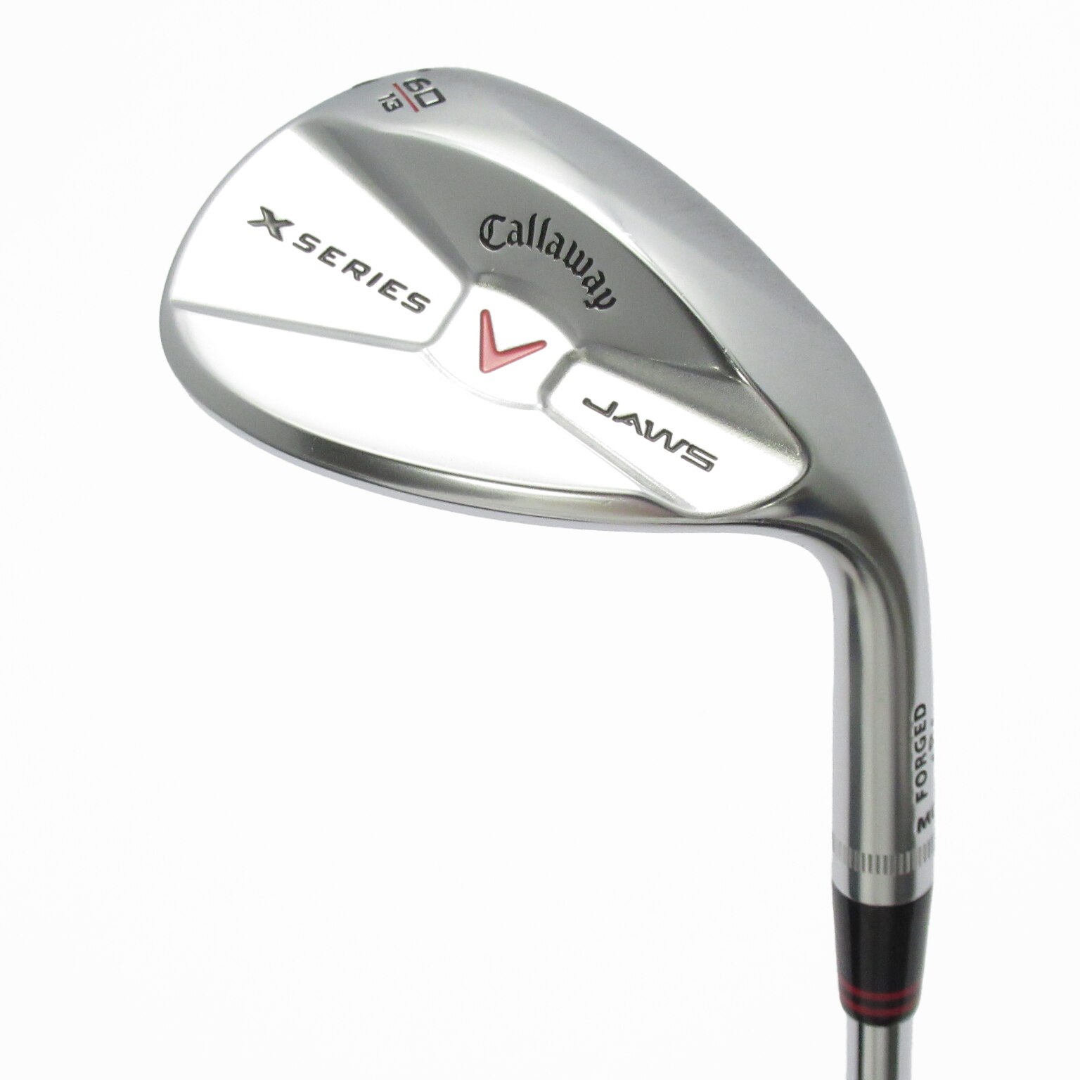 13.キャロウェイ　ウェッジ　JAWS 50° 56° ゴルフクラブ 中古】X SERIES JAWS(Chrome) US ウェッジ Dynamic Gold 60-13 S相当 C