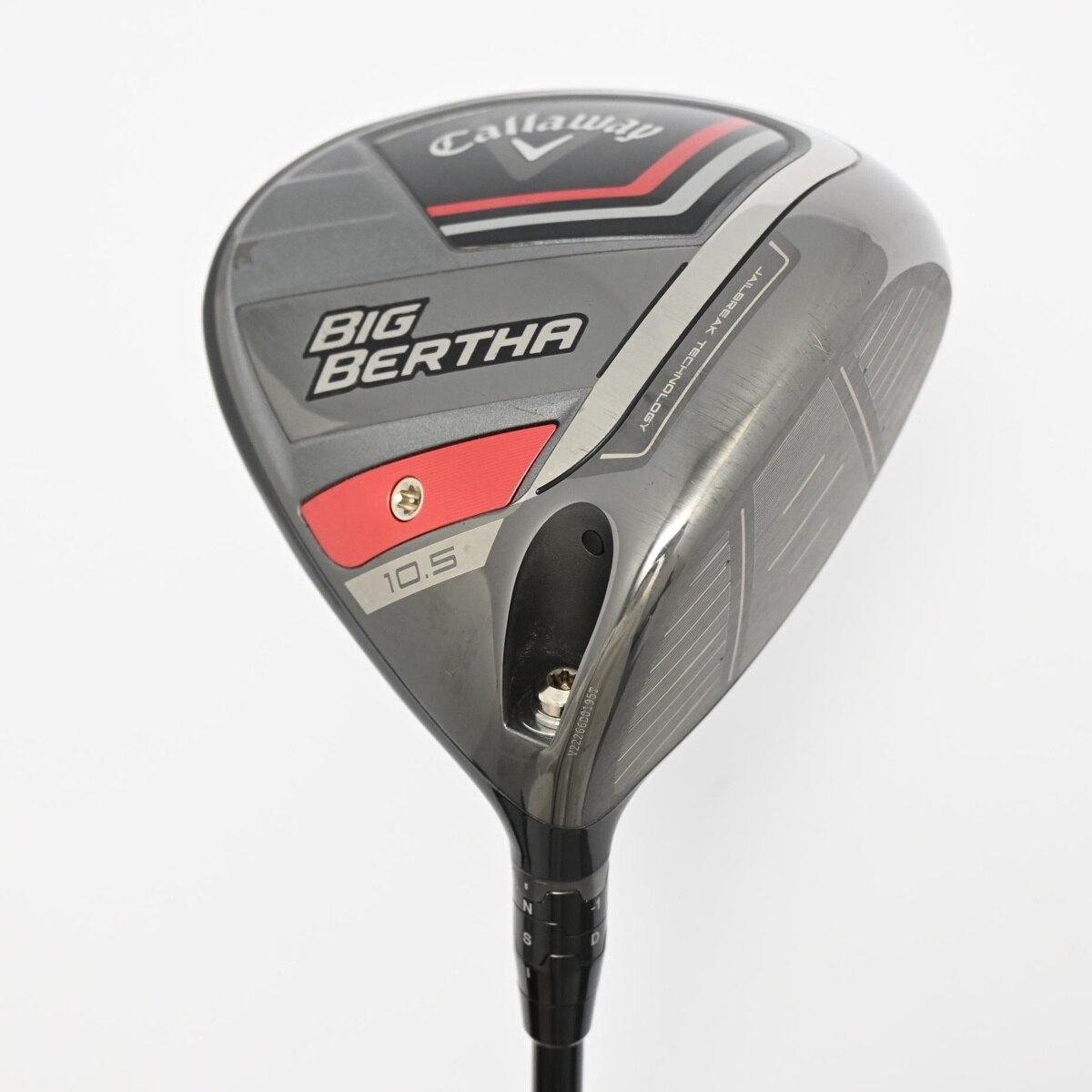 中古】ビッグバーサ 23 ドライバー SPEEDER NX for Callaway 10.5 SR C