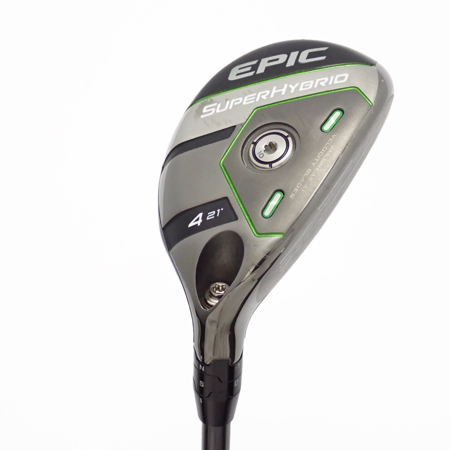 中古】EPIC SUPER HYBRID ユーティリティ Diamana 55 for Callaway 21