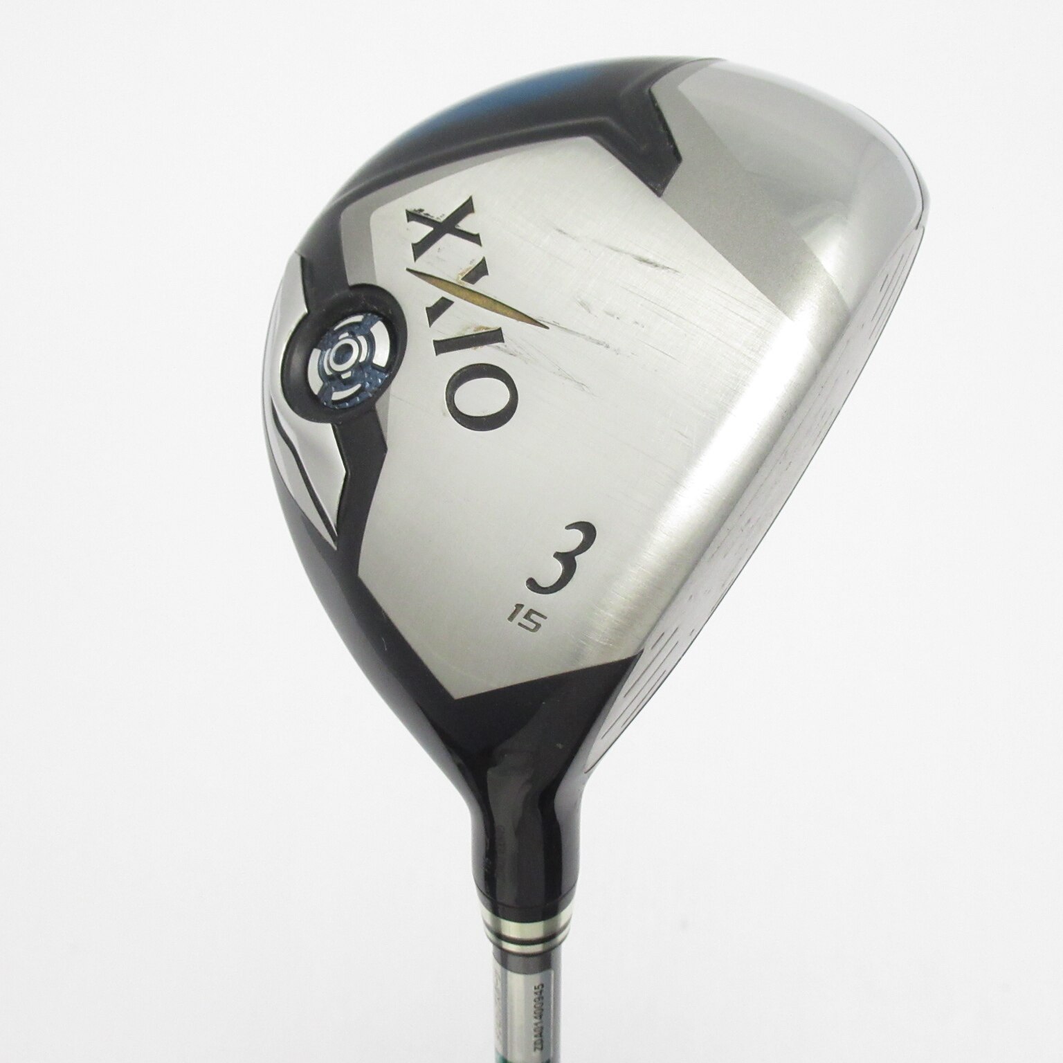 【美品】ゼクシオ　フェアウェイウッド　3W スプーン　XXIO MP700 SR 中古】ゼクシオ (2012) フェアウェイウッド MP700 15 SR CD