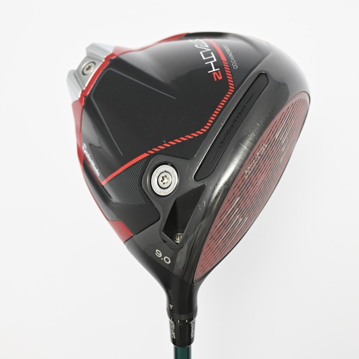 【中古ゴルフクラブ】テーラーメイド　STEALTH　ステルス2 ドライバー Speeder NX GREEN 60　シャフト：Speeder NX GREEN 60 中古】ステルス2 ドライバー Speeder NX GREEN 60 9 S C(ドライバー