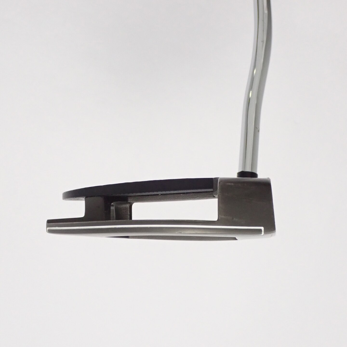 中古】オー・ワークス 17 ブラック2-ボール ファング パター スチール