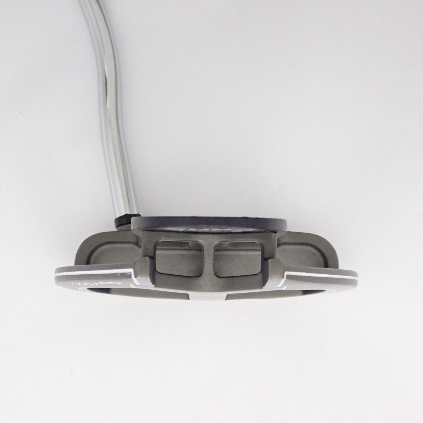 中古】オー・ワークス 17 ブラック2-ボール ファング パター スチール