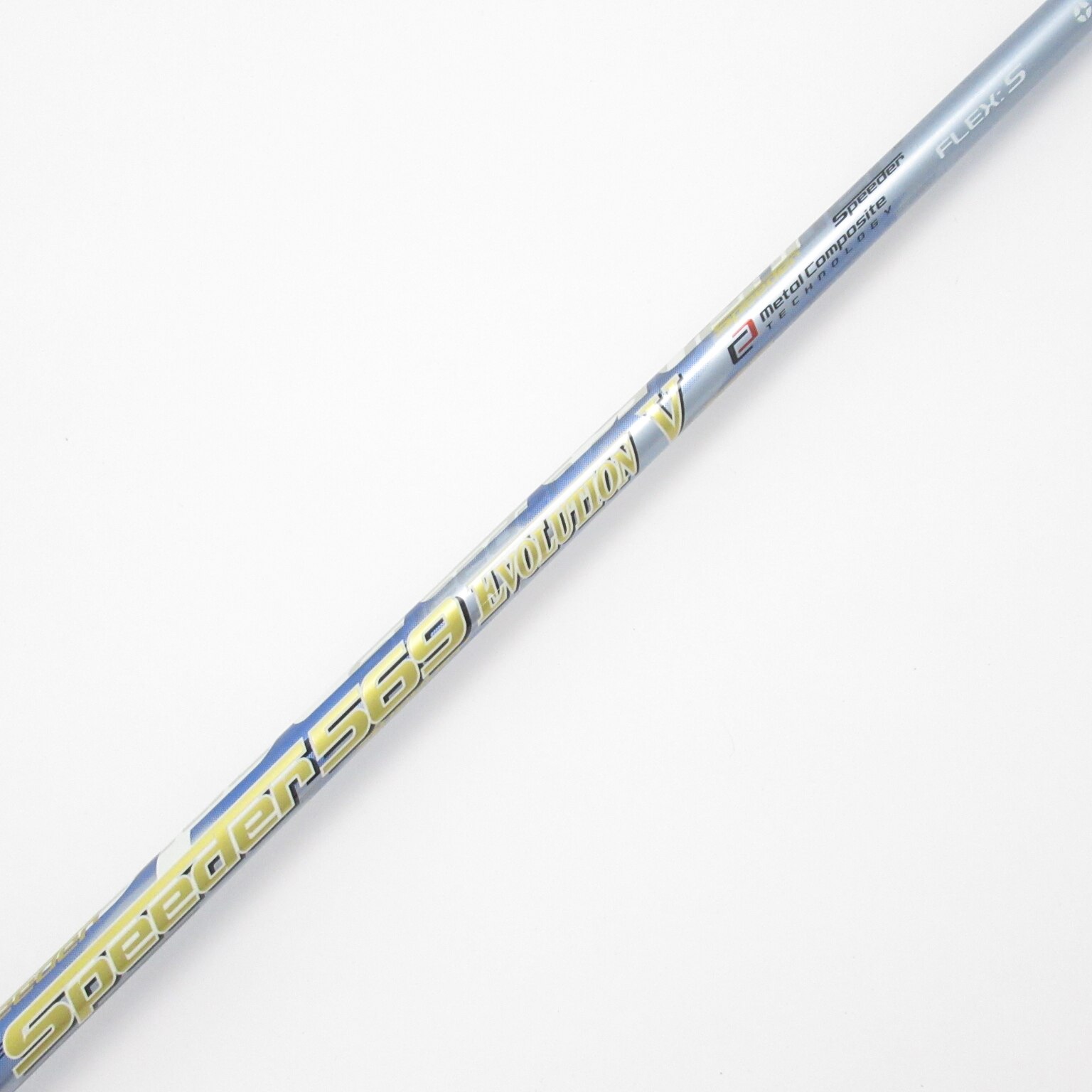 中古】Speeder EVOLUTION V ドライバー用_スリーブ付 Speeder 569