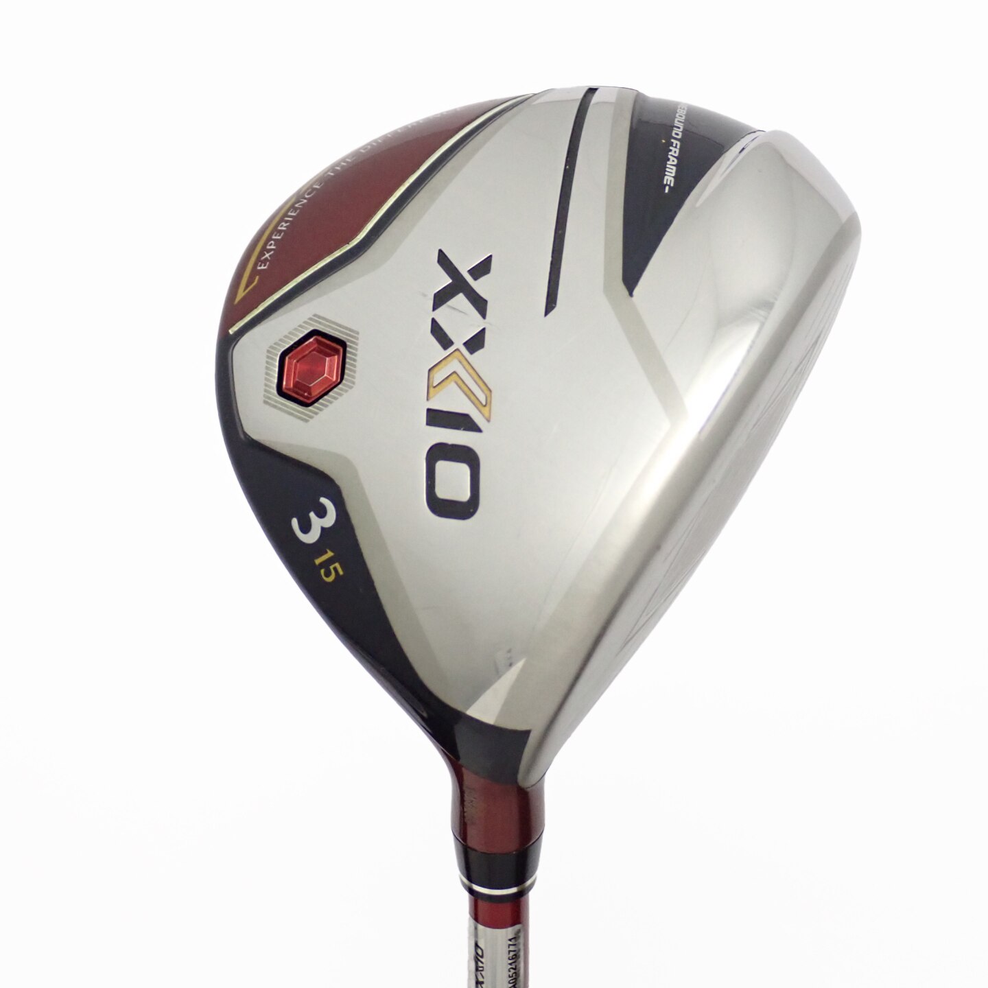 中古】ゼクシオ(2022) レッド フェアウェイウッド XXIO MP1200 15 SR