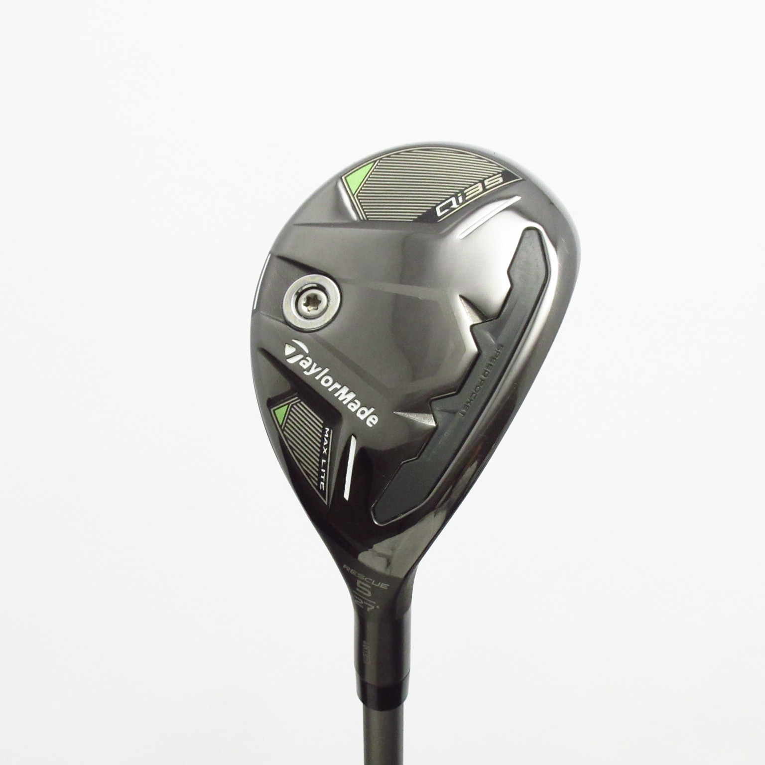 中古】Qi35 MAX LITE レスキュー ユーティリティ (テーラーメイド