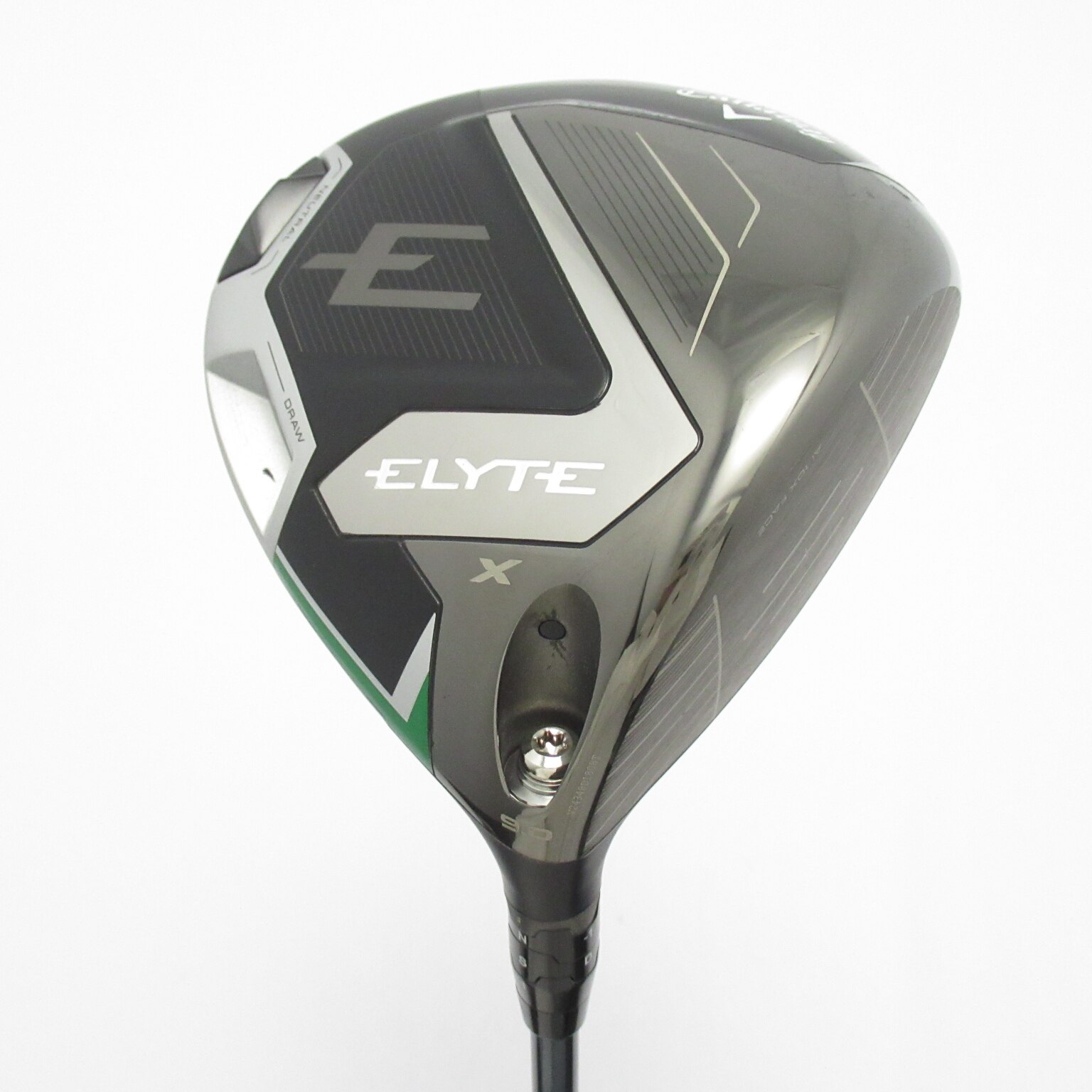中古】エリート X ドライバー VENTUS GREEN 5 for Callaway 9 S C