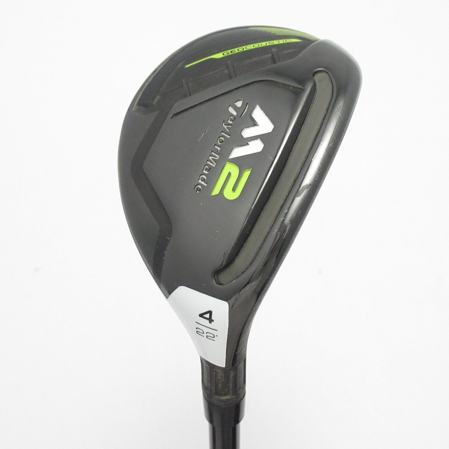 【レフティ】TaylorMade M2 TM5-217 S U4 22度 中古】M2(2017) ユーティリティ TM5-217 22 R CD(ユーティリティ（単品