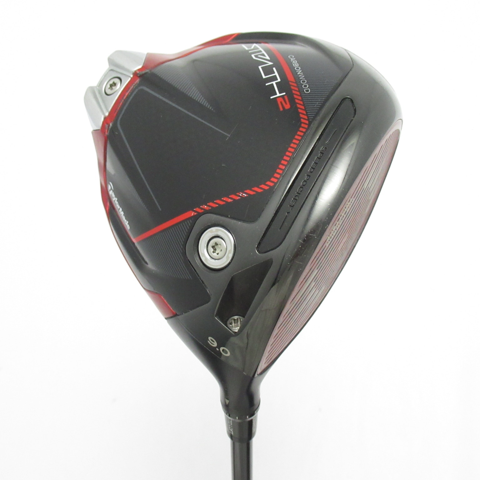 TM50 S（ステルス2プラス1W純正シャフト） ドライバー テーラーメイド 中古】ステルス2 ドライバー TENSEI SILVER TM50(2022) 9 S C