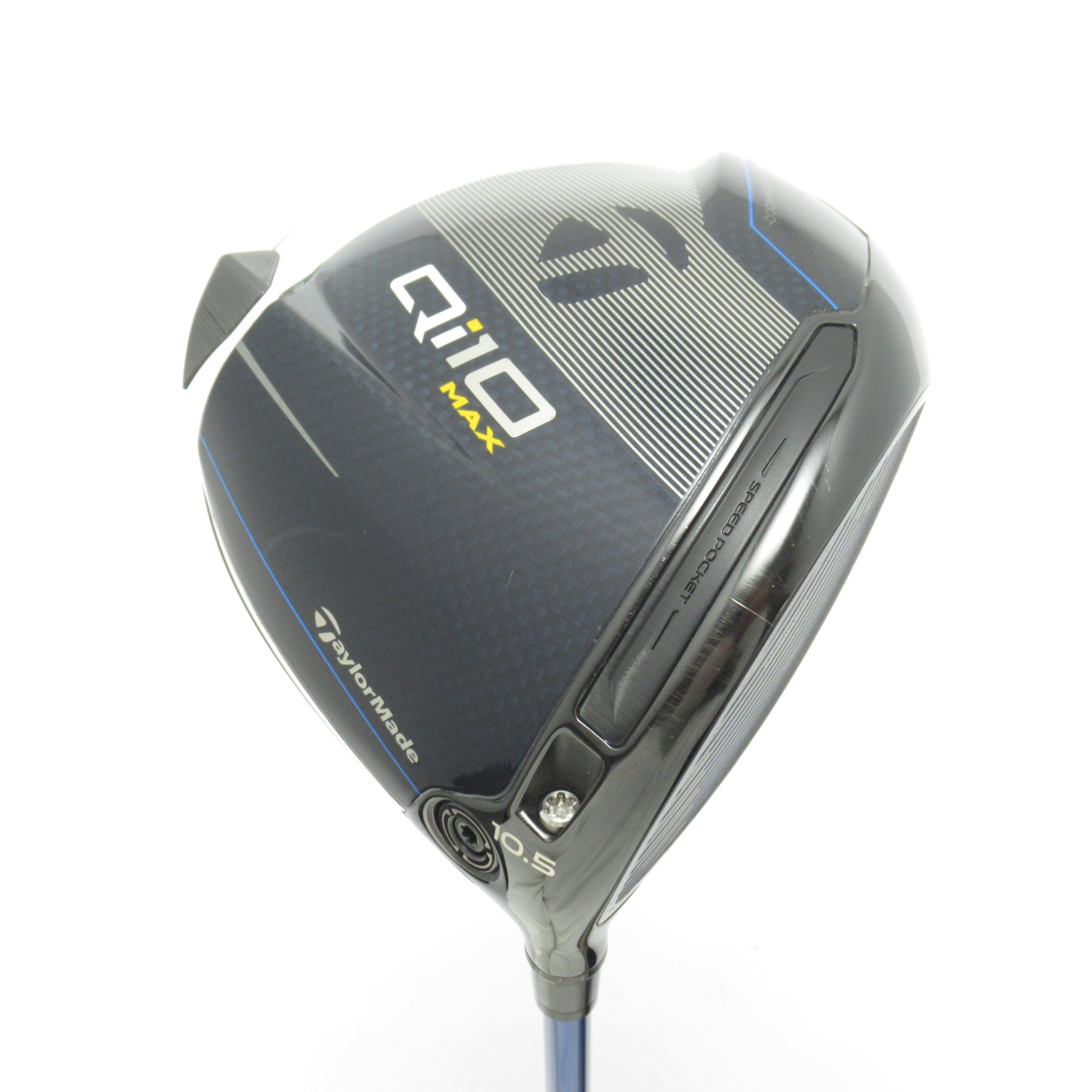 中古】Qi10 MAX LITE ドライバー SPEEDER NX BLUE for TM 10.5 R C