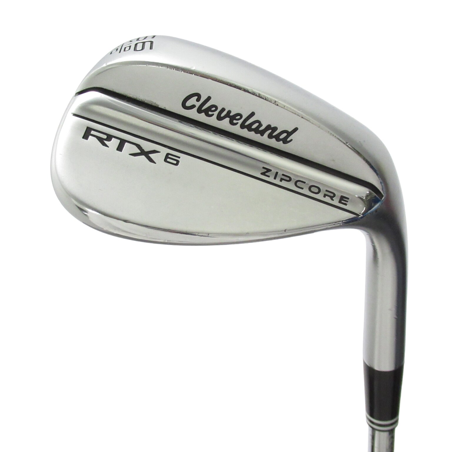 中古】RTX 6 ZIPCORE ツアーサテン ウェッジ (クリーブランド) RTX