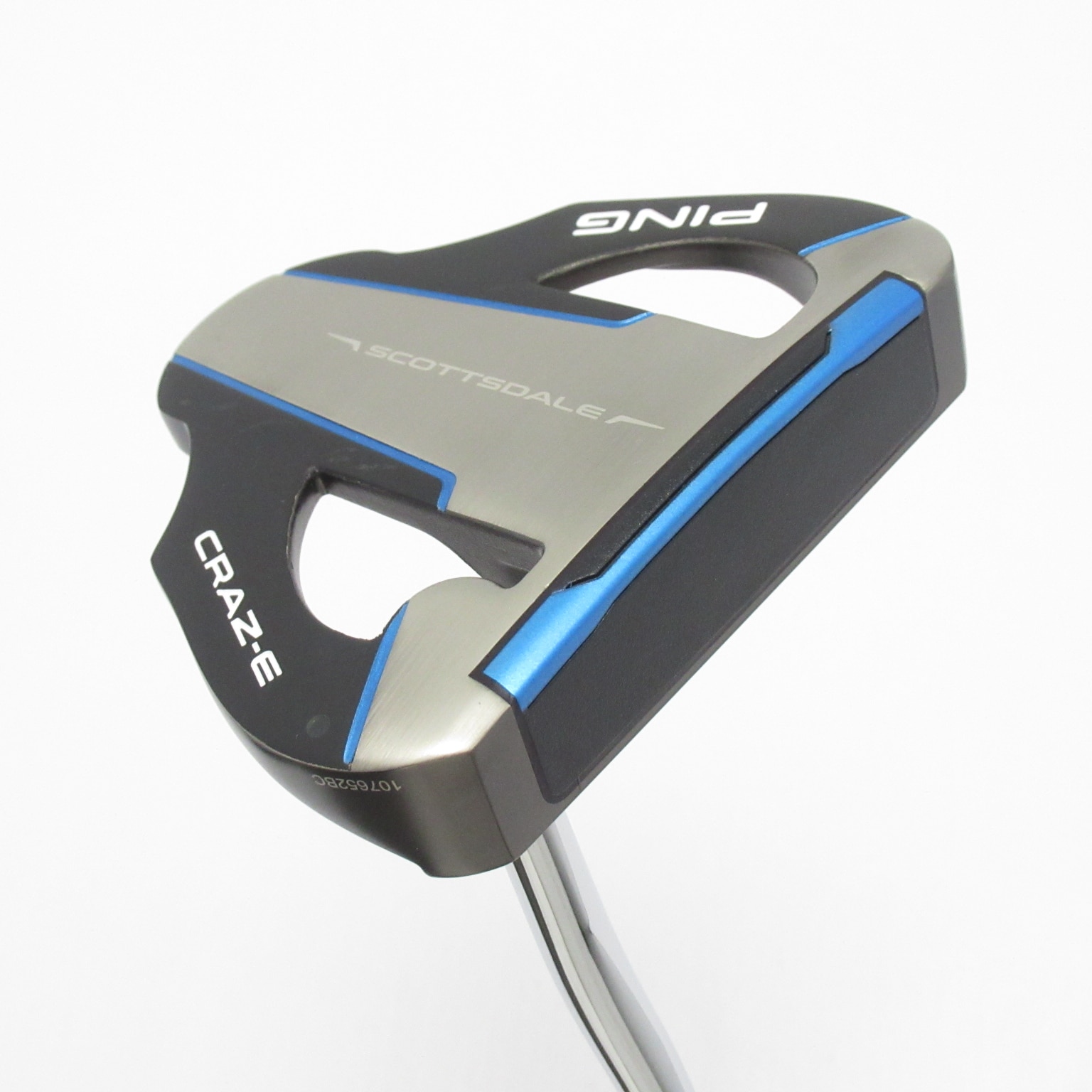PING CRAZ-E パター ３７イン最新2025モデル中尺スコッツデール 中古】スコッツデール CRAZ-E 中尺(2025) パター スチールシャフト