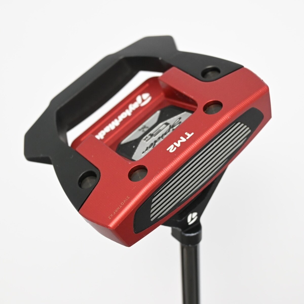 新品未使用品テーラーメイドスパイダー GTx RED TRUSS TM2 パター 中古】スパイダー GTX トラスセンター RED TM2 パター スチール