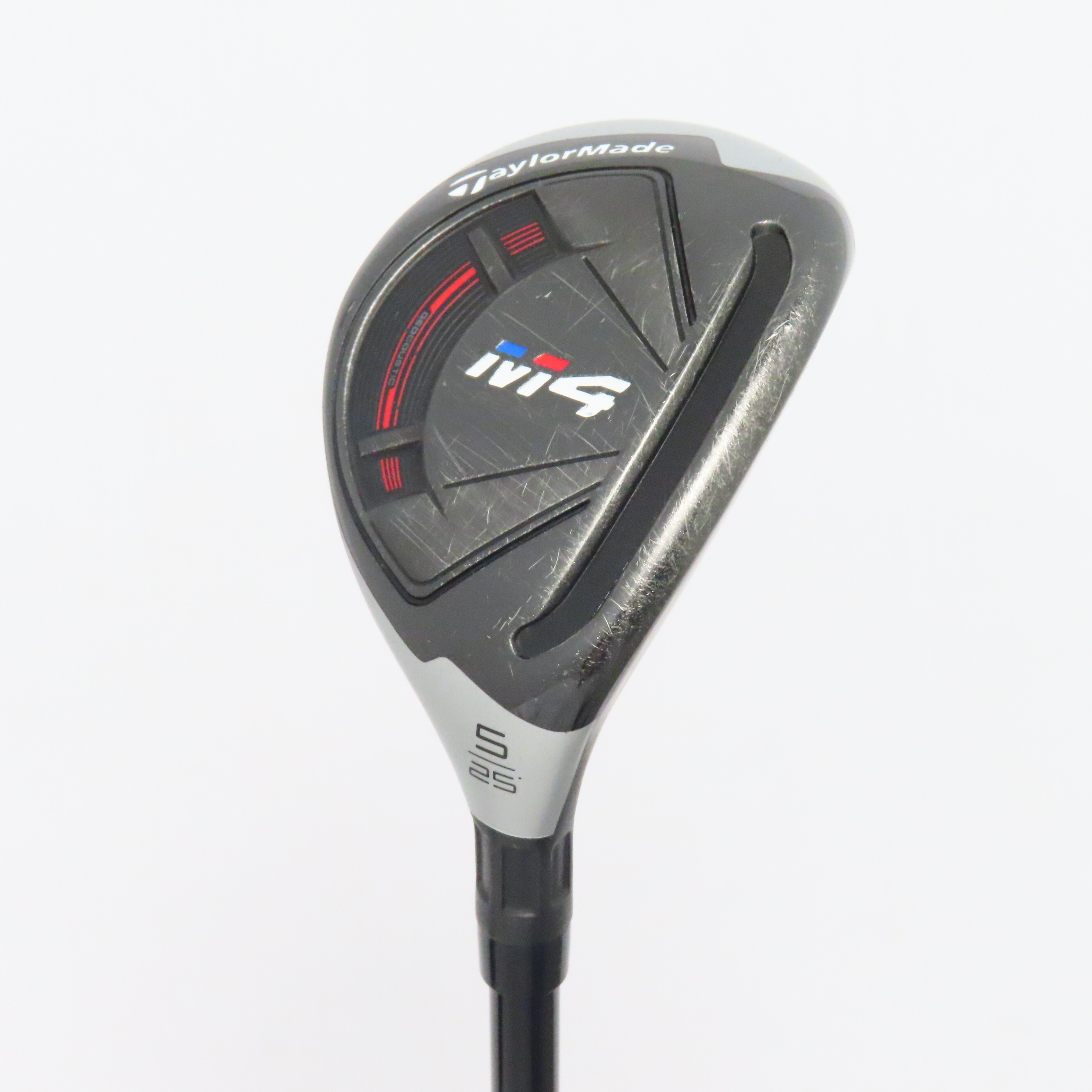 TaylorMade M4 ユーティリティ 4U 6U セット 中古】M4 ユーティリティ FUBUKI TM6 25 R CD(ユーティリティ（単品