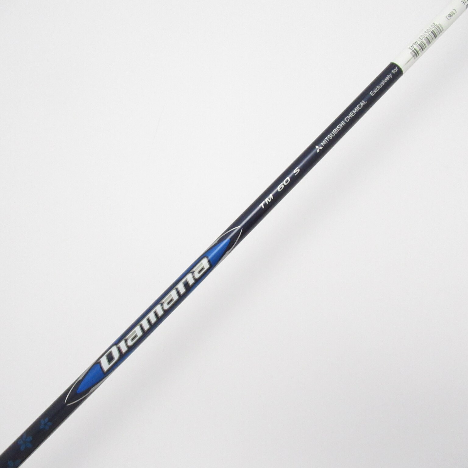 中古】Qi10 MAX レスキュー ユーティリティ Diamana Blue TM60 27 S CD