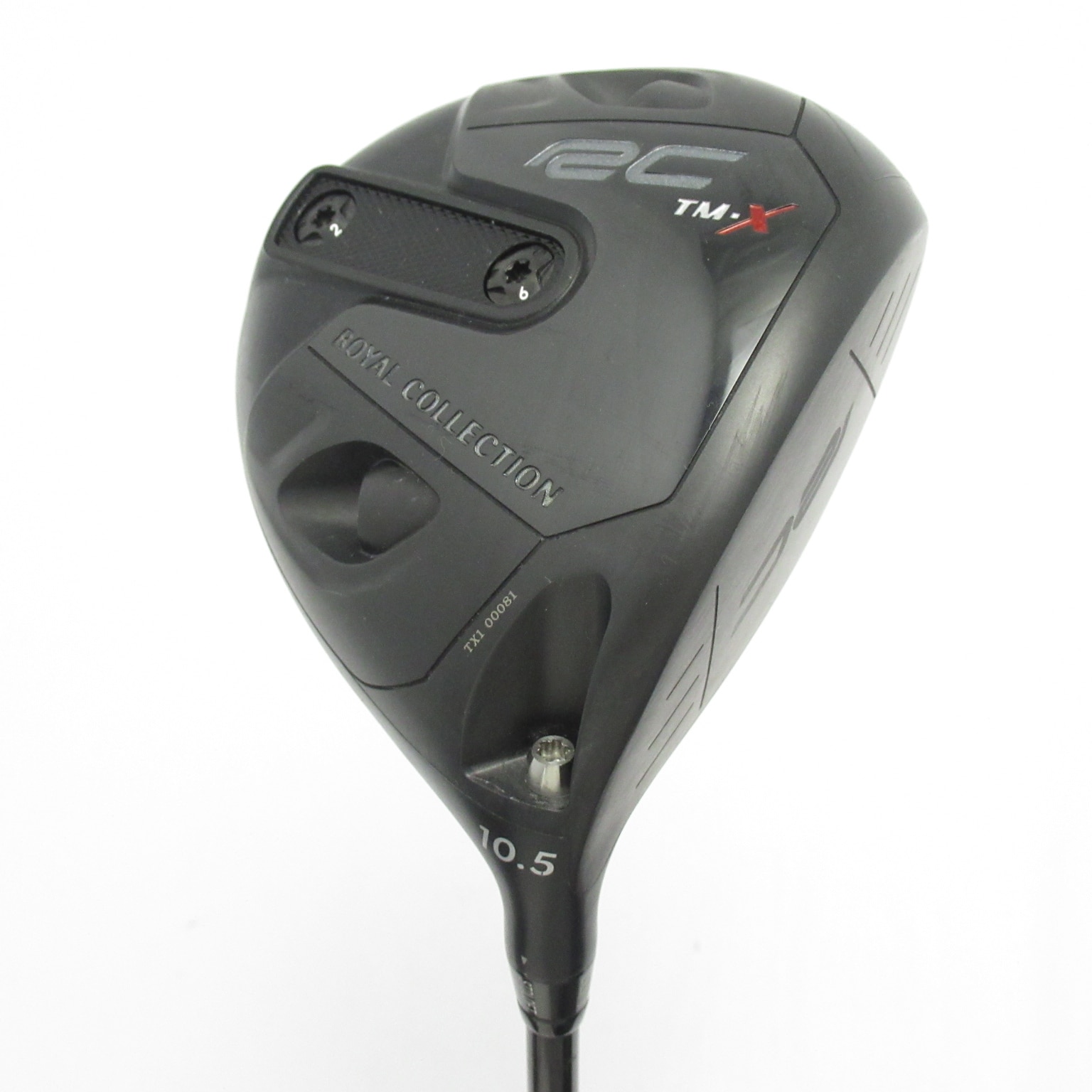 中古】RC TM-X ドライバー TT-5 10.5 SR C(ドライバー（単品）)|RC