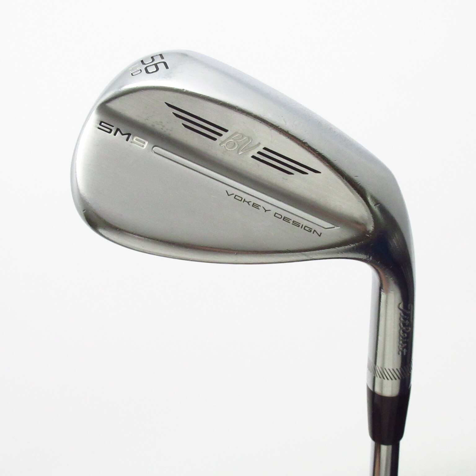 中古】ボーケイ SM9 TOUR CHROME ウェッジ N.S.PRO 950GH neo 56-12